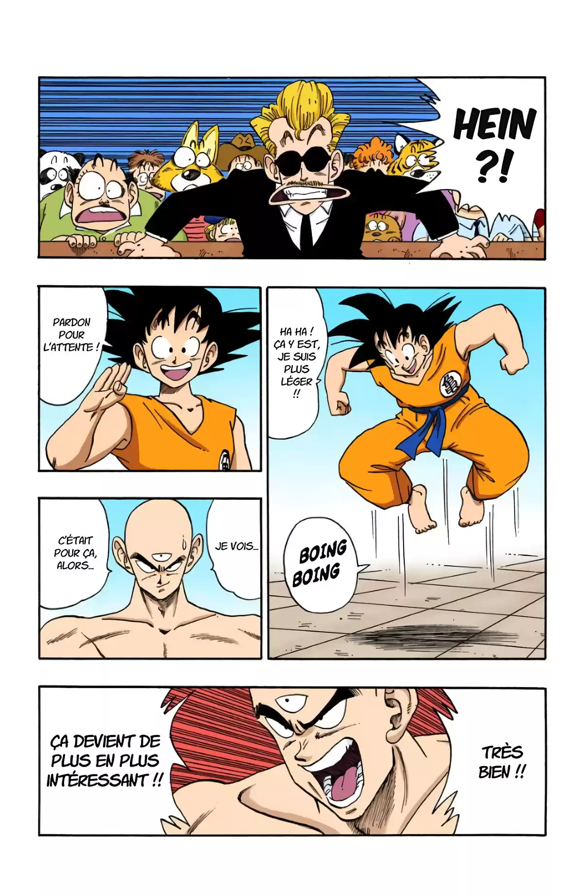 Dragon Ball Volume 15 page 105