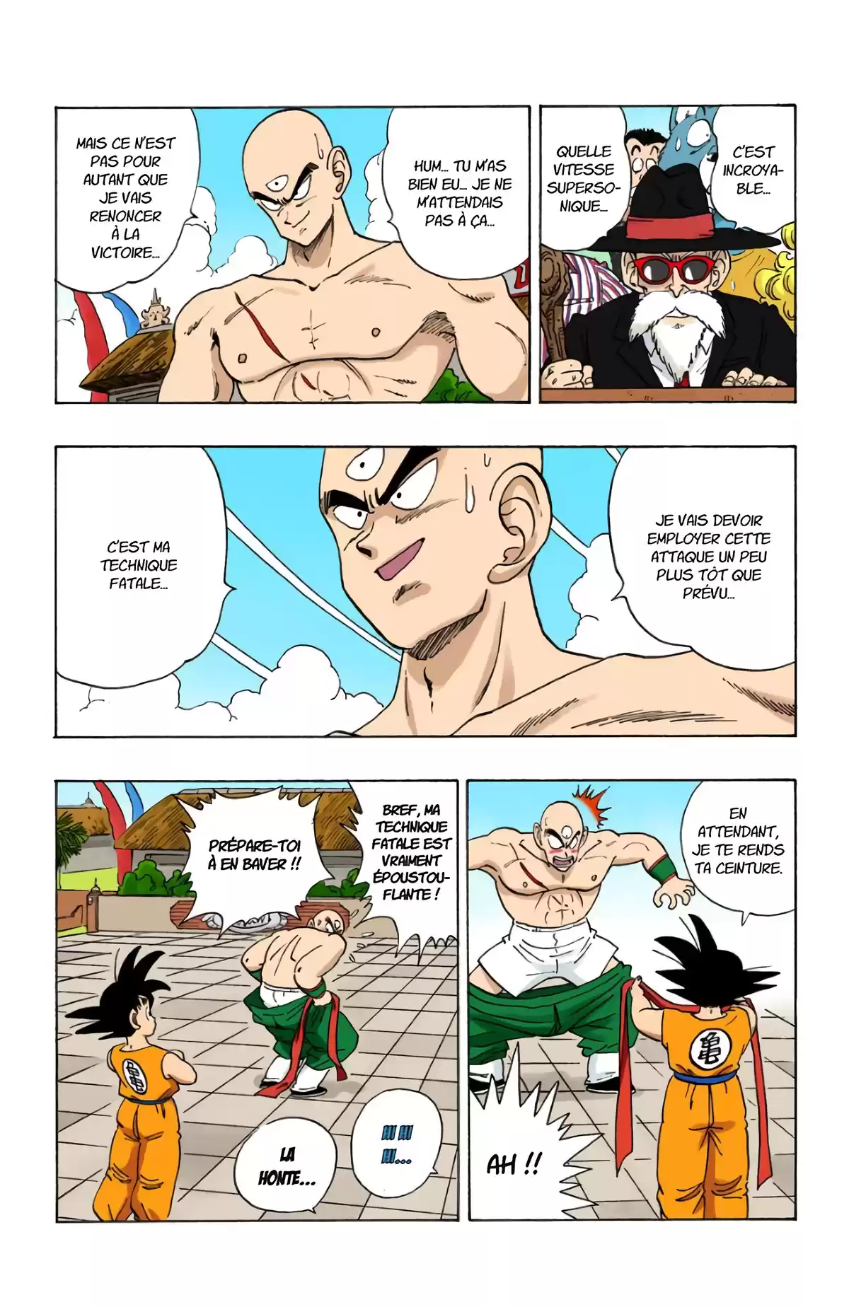 Dragon Ball Volume 15 page 110