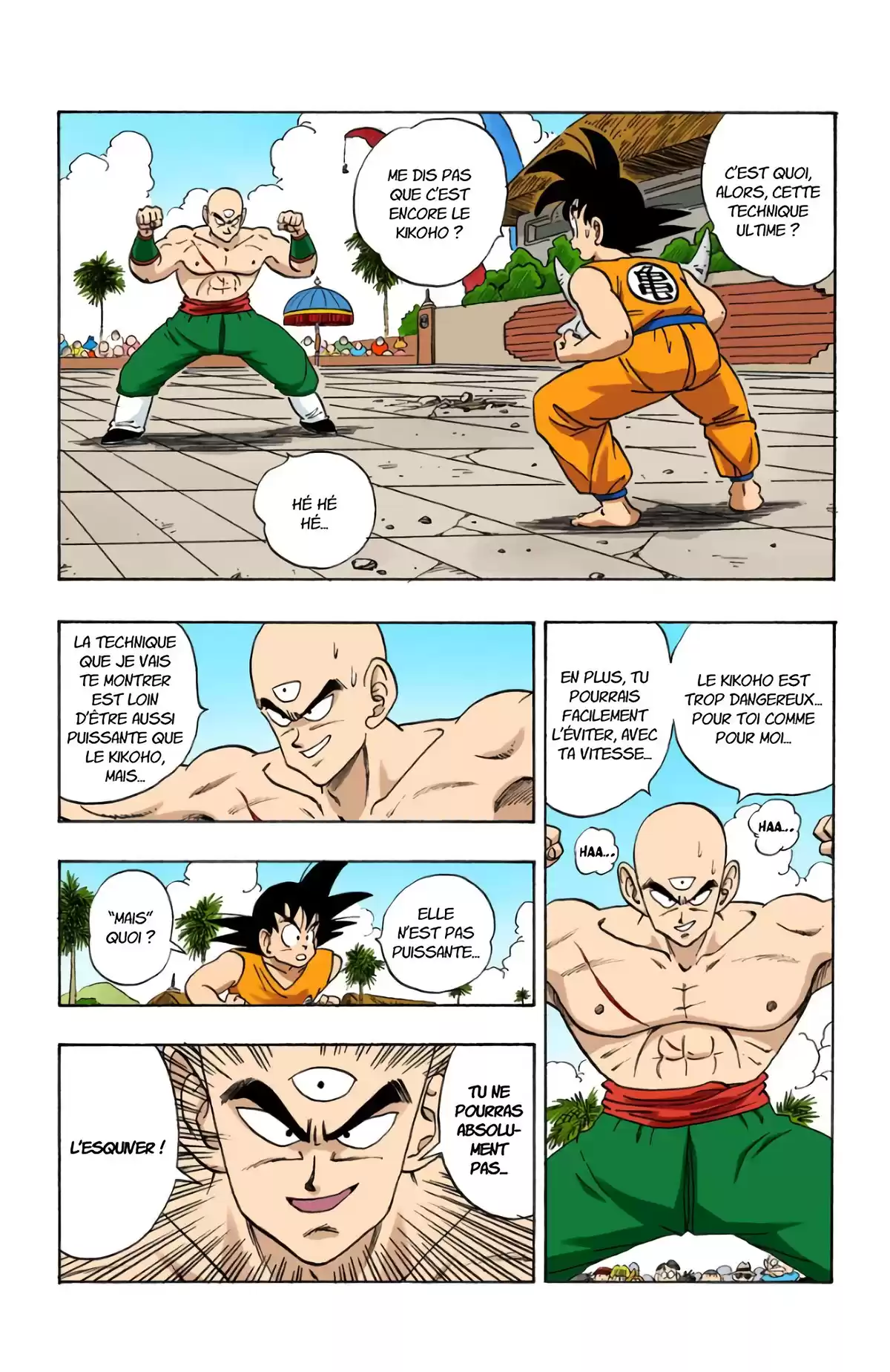 Dragon Ball Volume 15 page 111