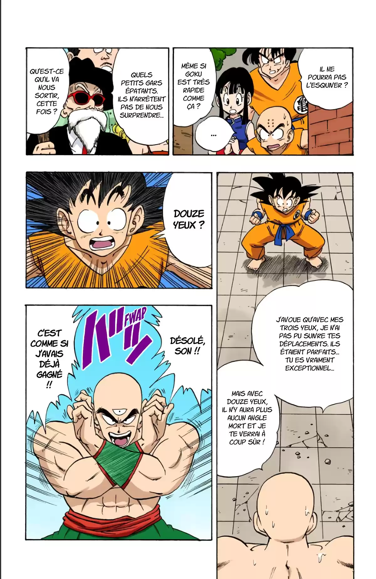 Dragon Ball Volume 15 page 112