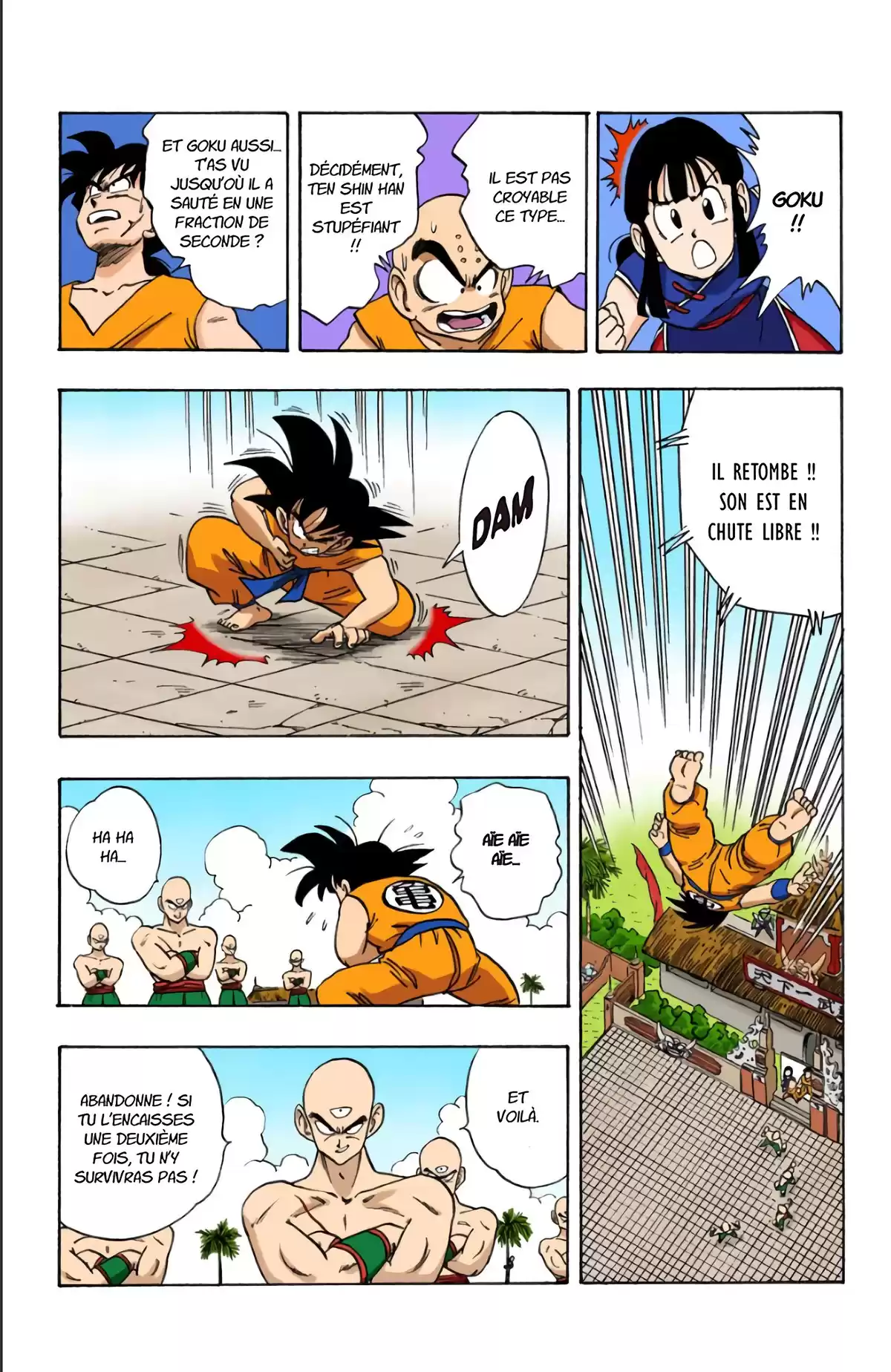 Dragon Ball Volume 15 page 121