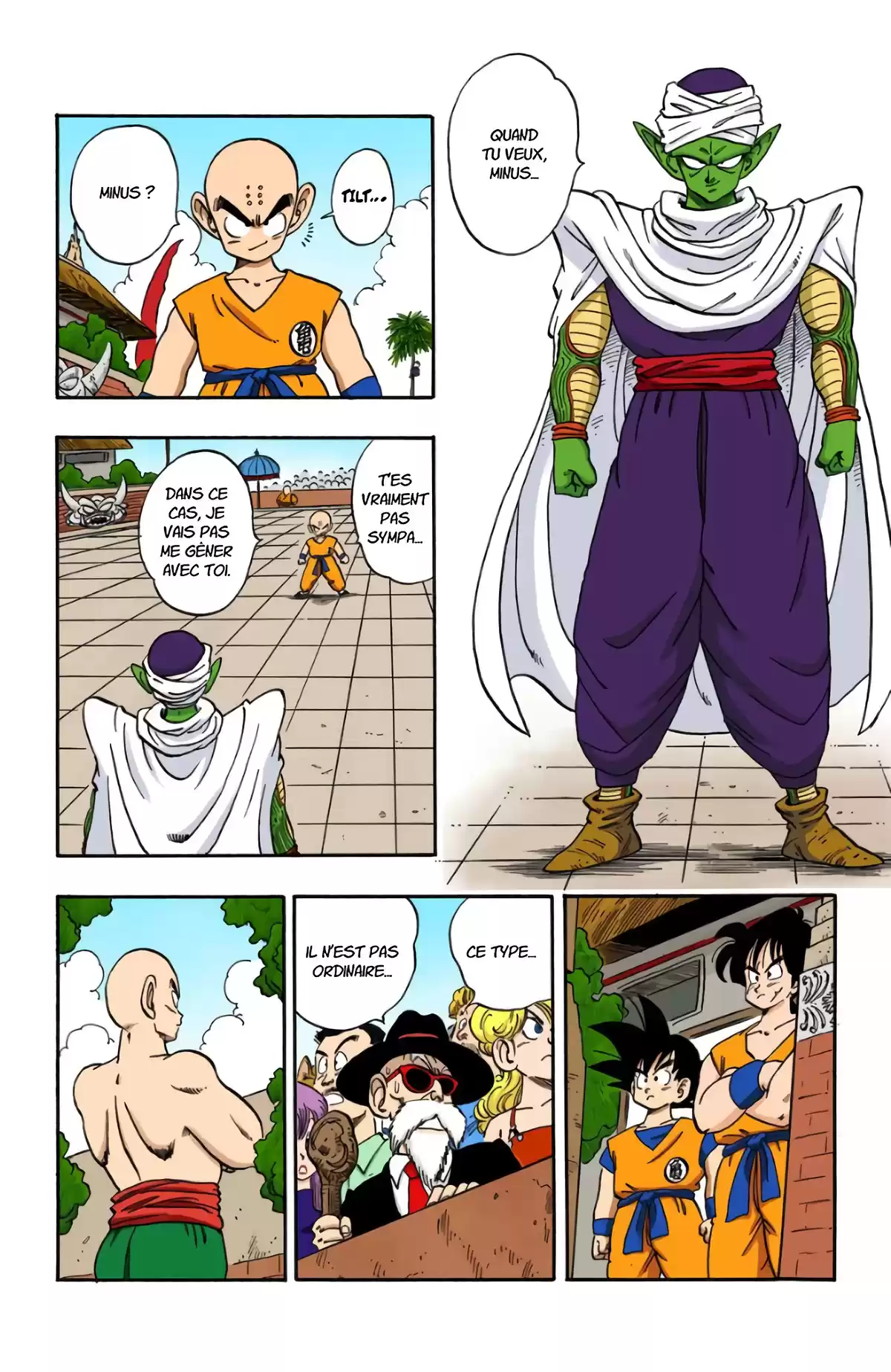 Dragon Ball Volume 15 page 19