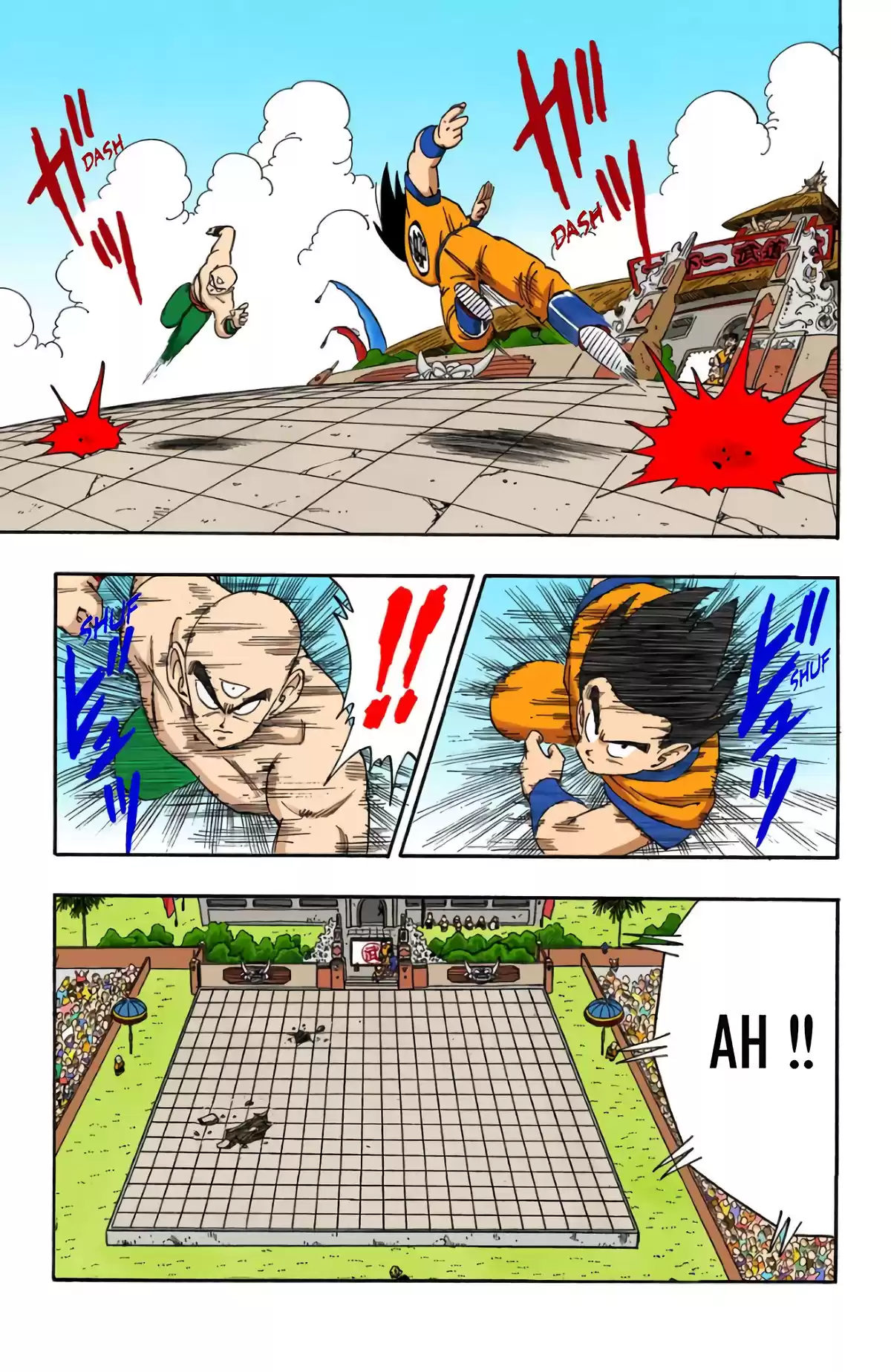 Dragon Ball Volume 15 page 86