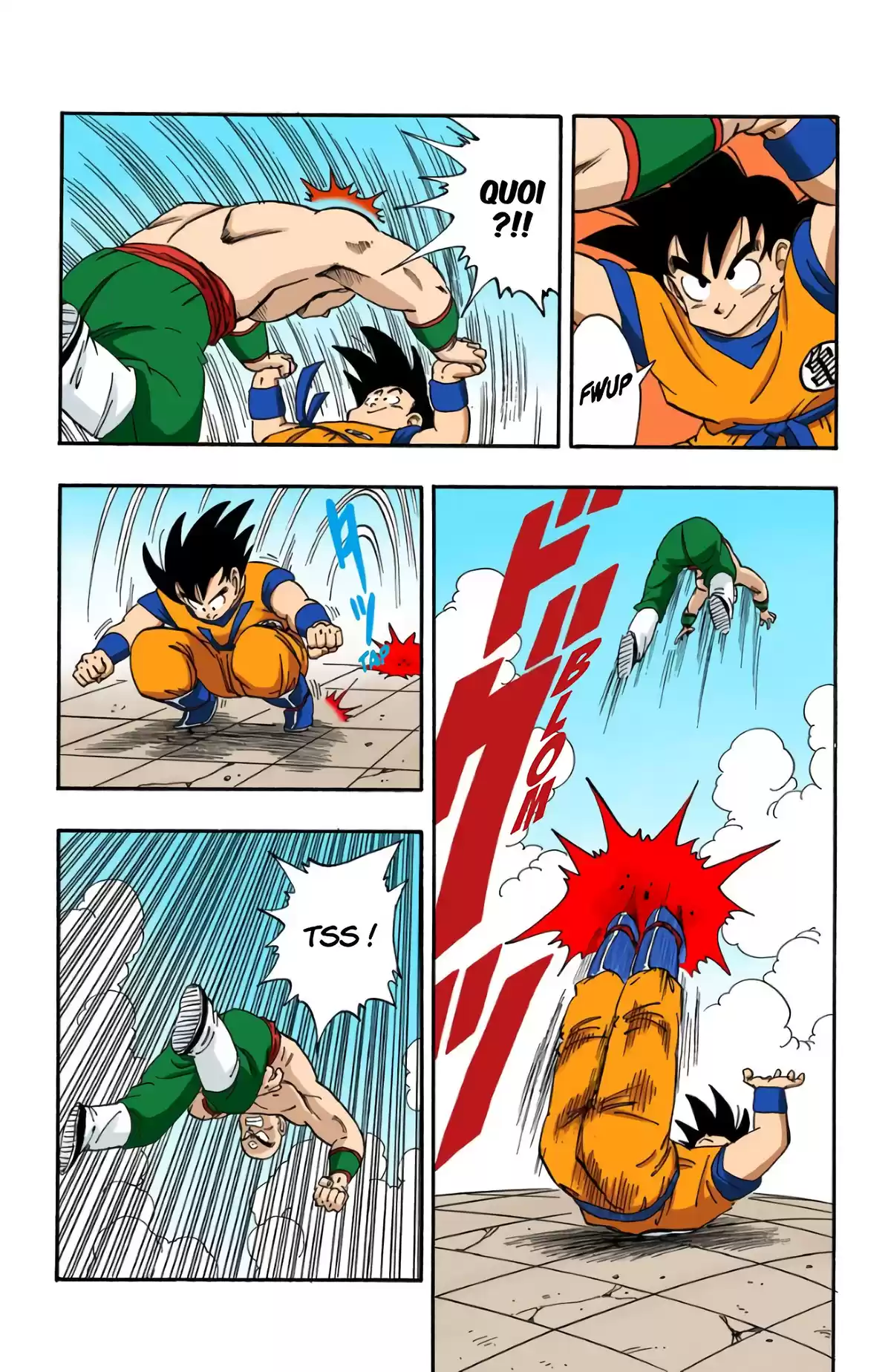 Dragon Ball Volume 15 page 89