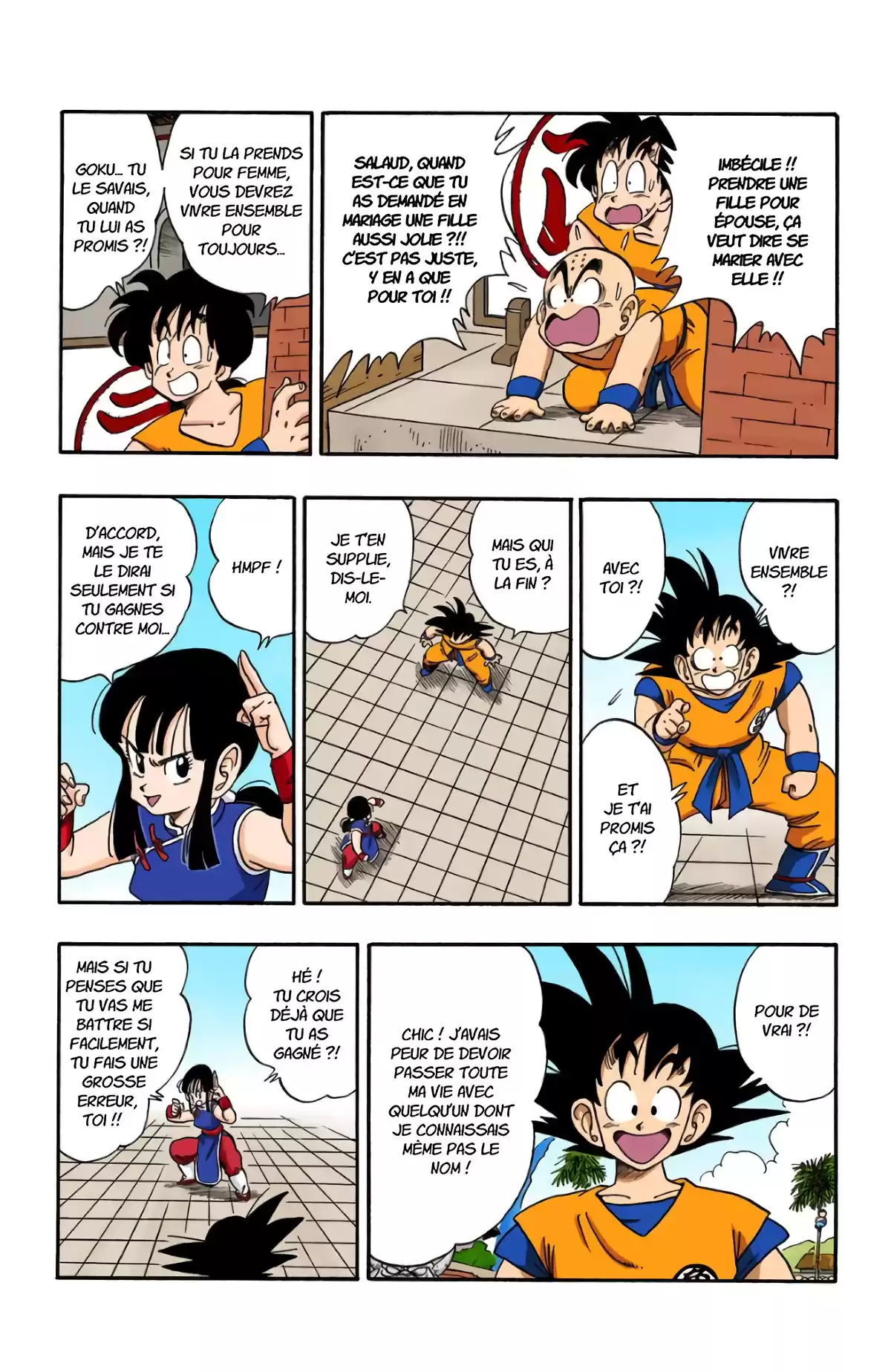 Dragon Ball Volume 15 page 9