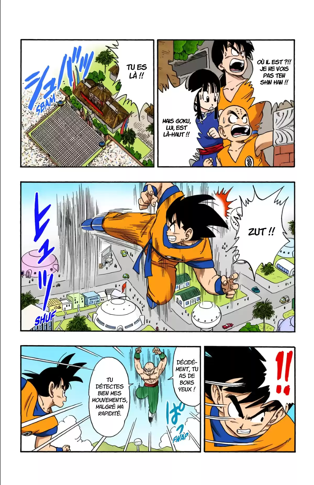 Dragon Ball Volume 15 page 96