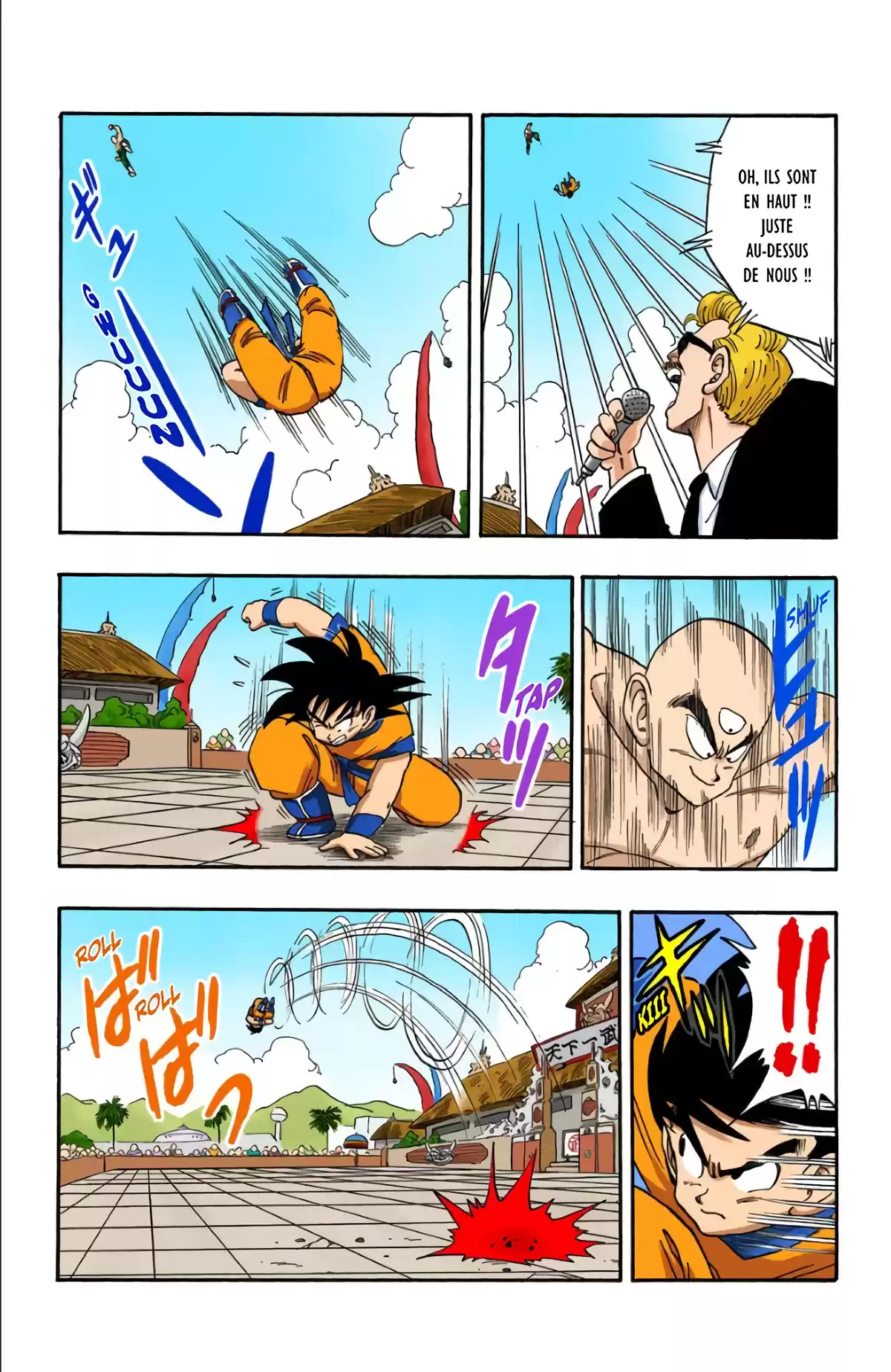 Dragon Ball Volume 15 page 98