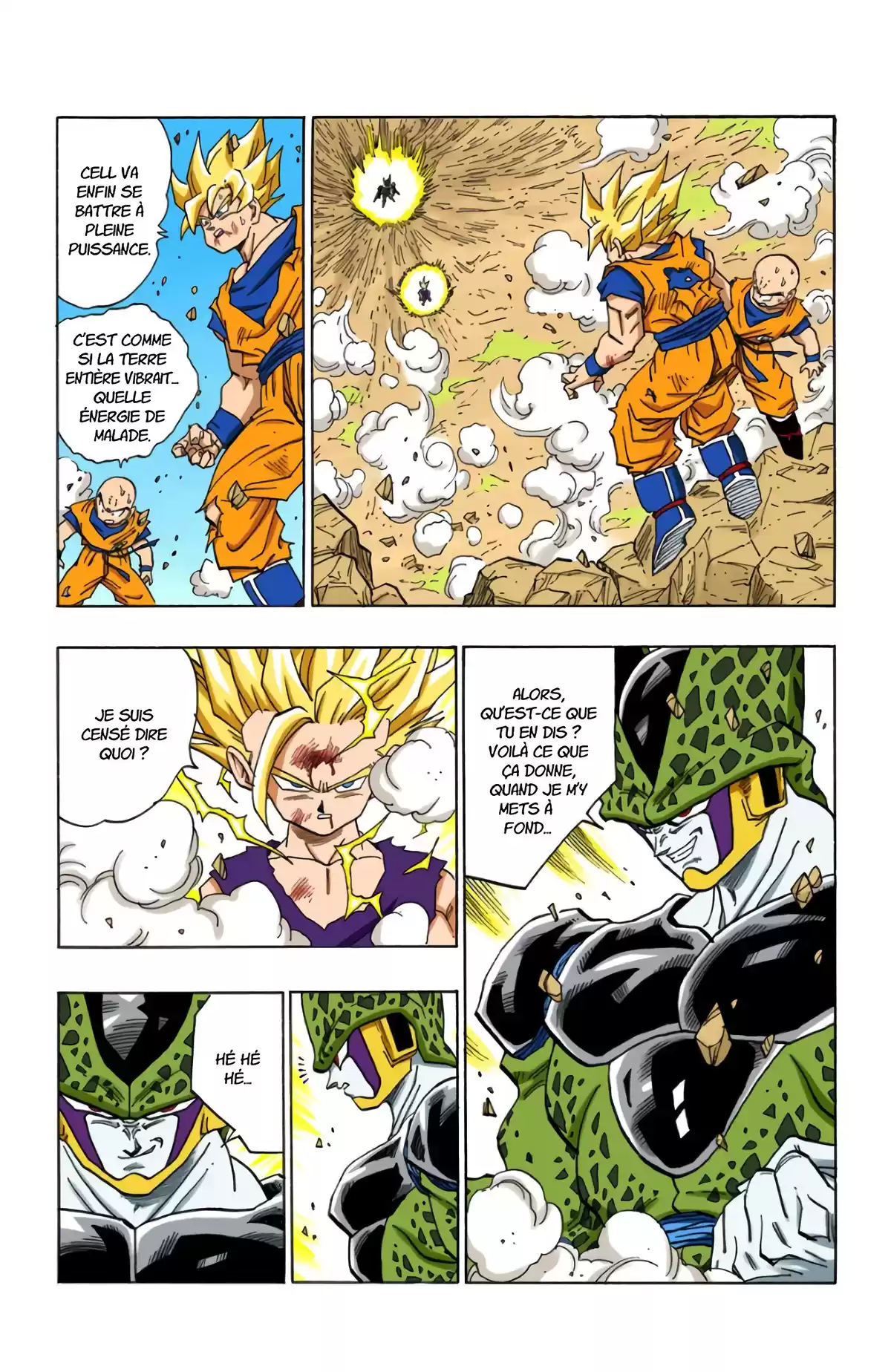 Dragon Ball Volume 35 page 11