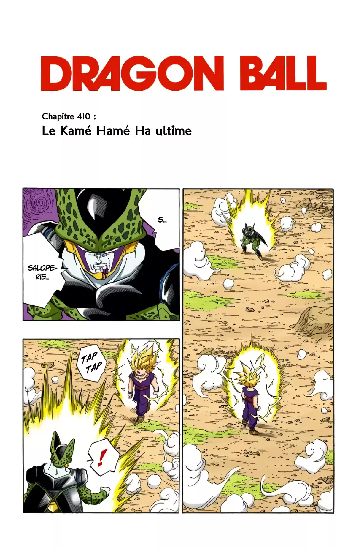 Dragon Ball Volume 35 page 18