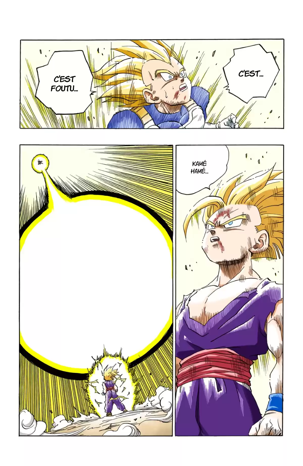 Dragon Ball Volume 35 page 28