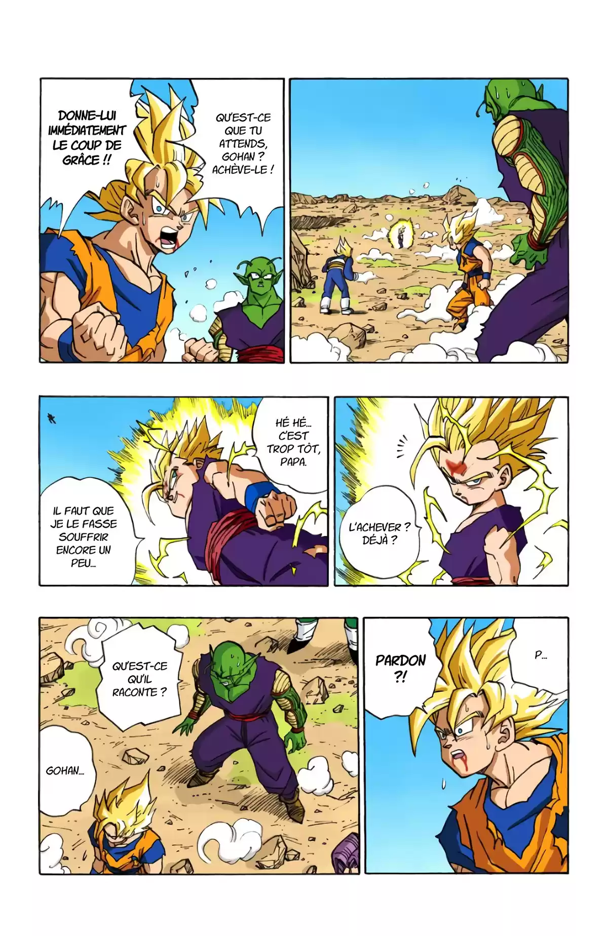 Dragon Ball Volume 35 page 35