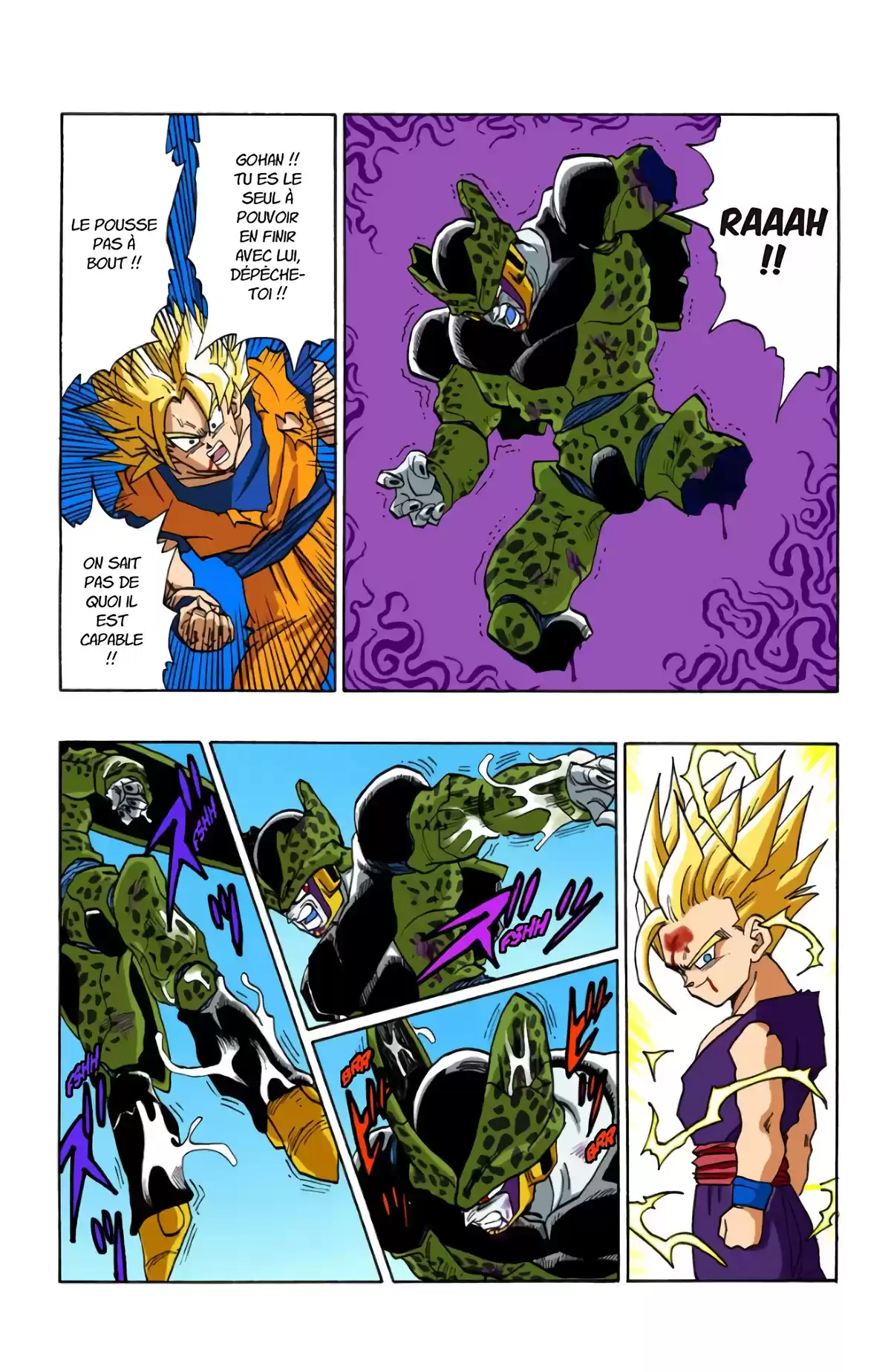 Dragon Ball Volume 35 page 36