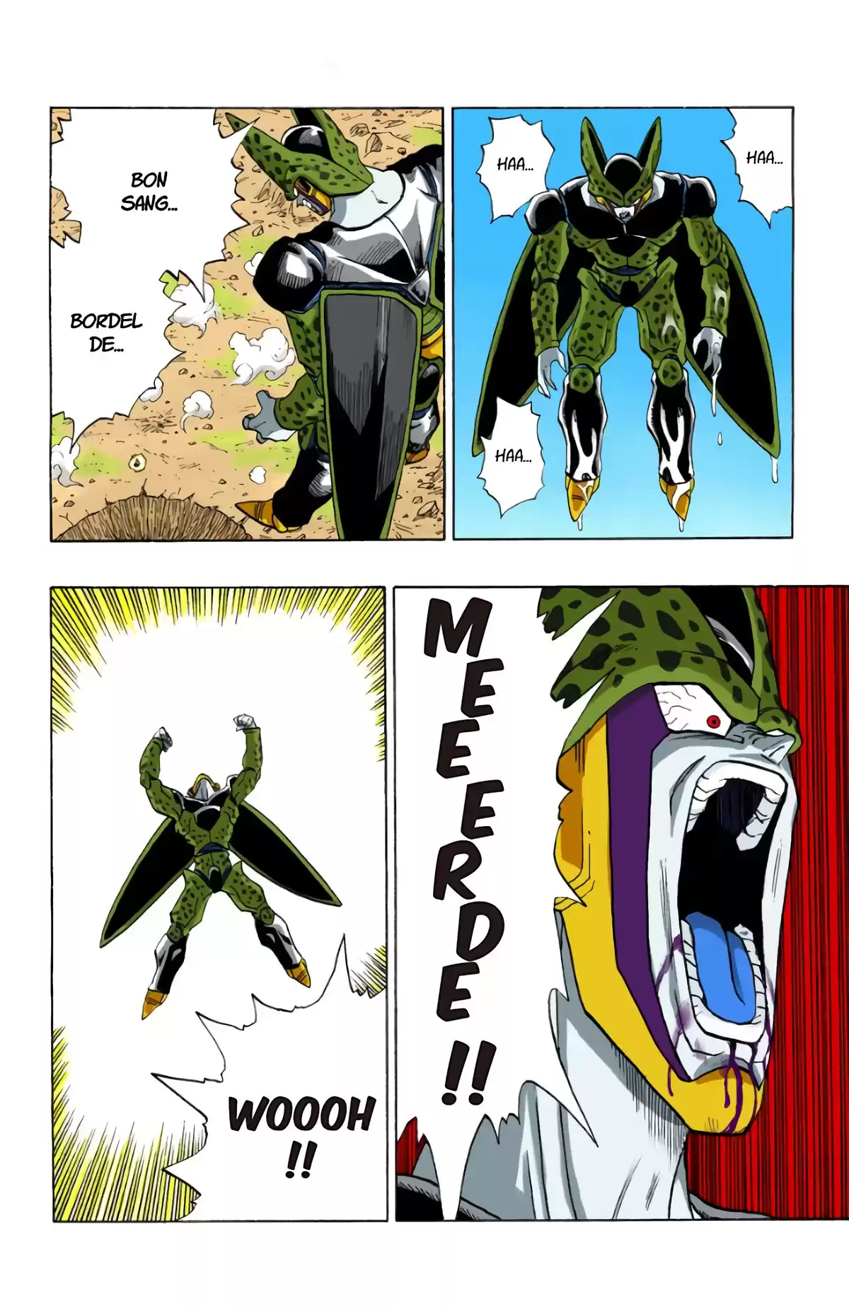 Dragon Ball Volume 35 page 37