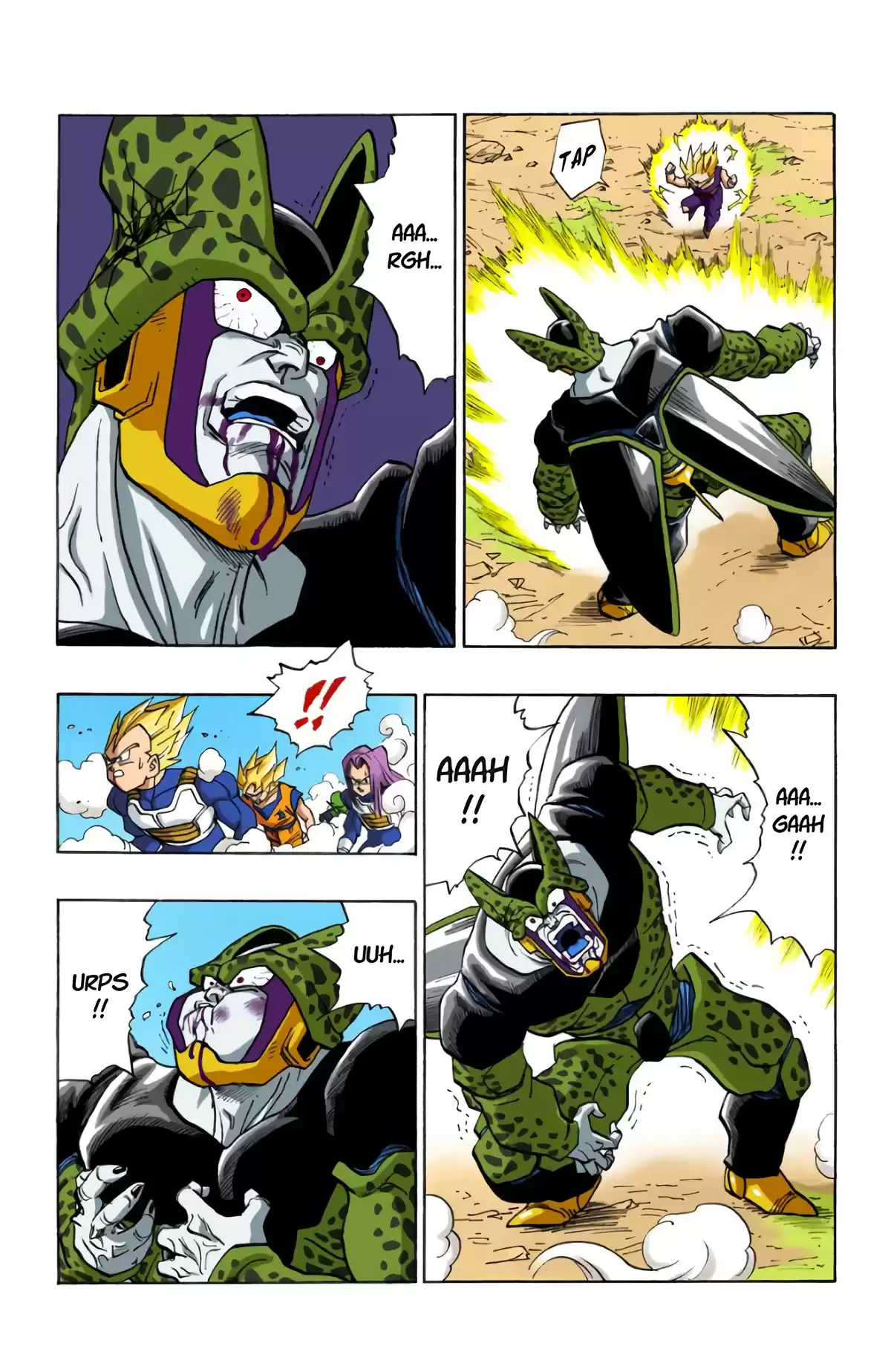Dragon Ball Volume 35 page 42