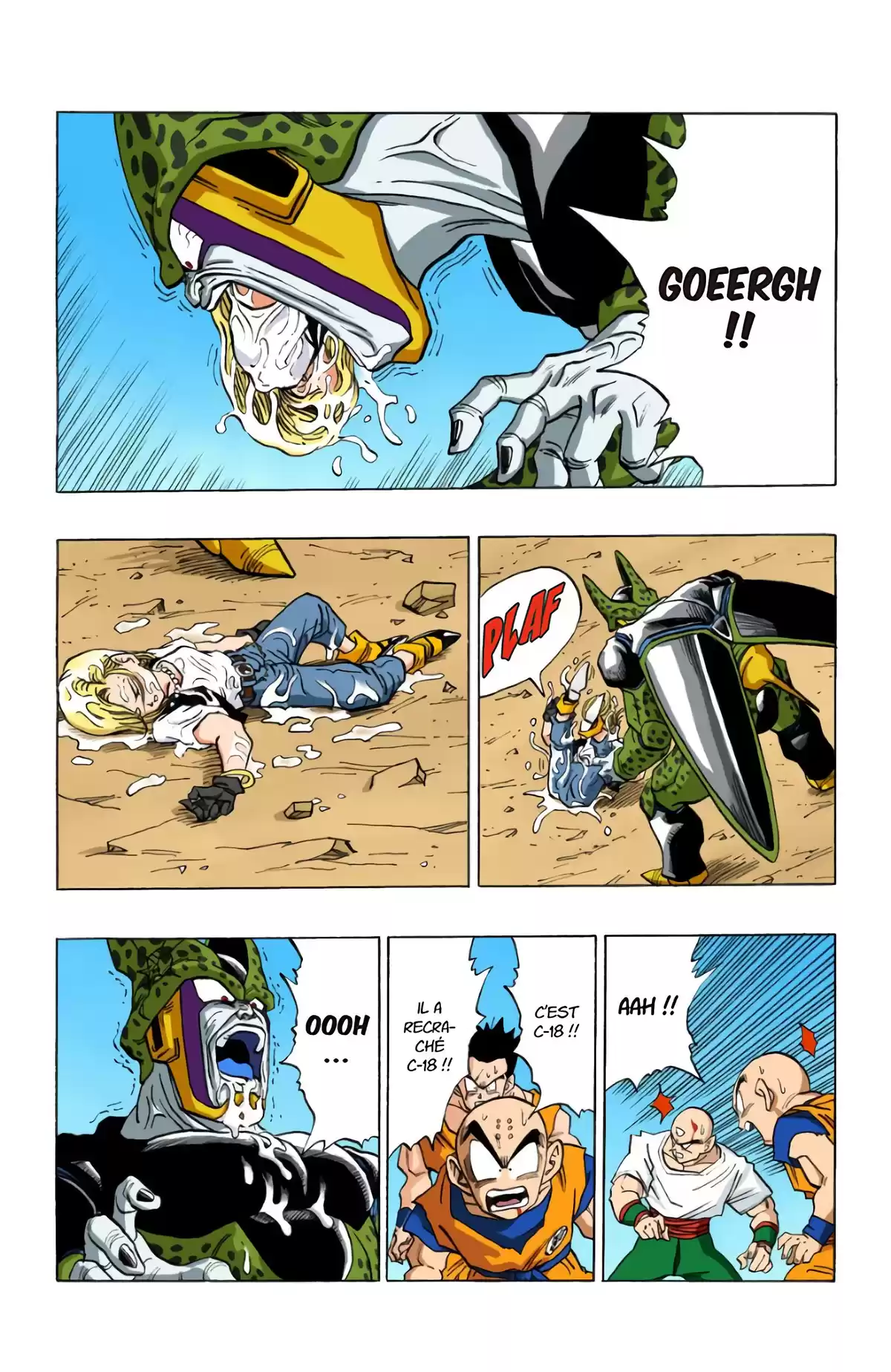 Dragon Ball Volume 35 page 43