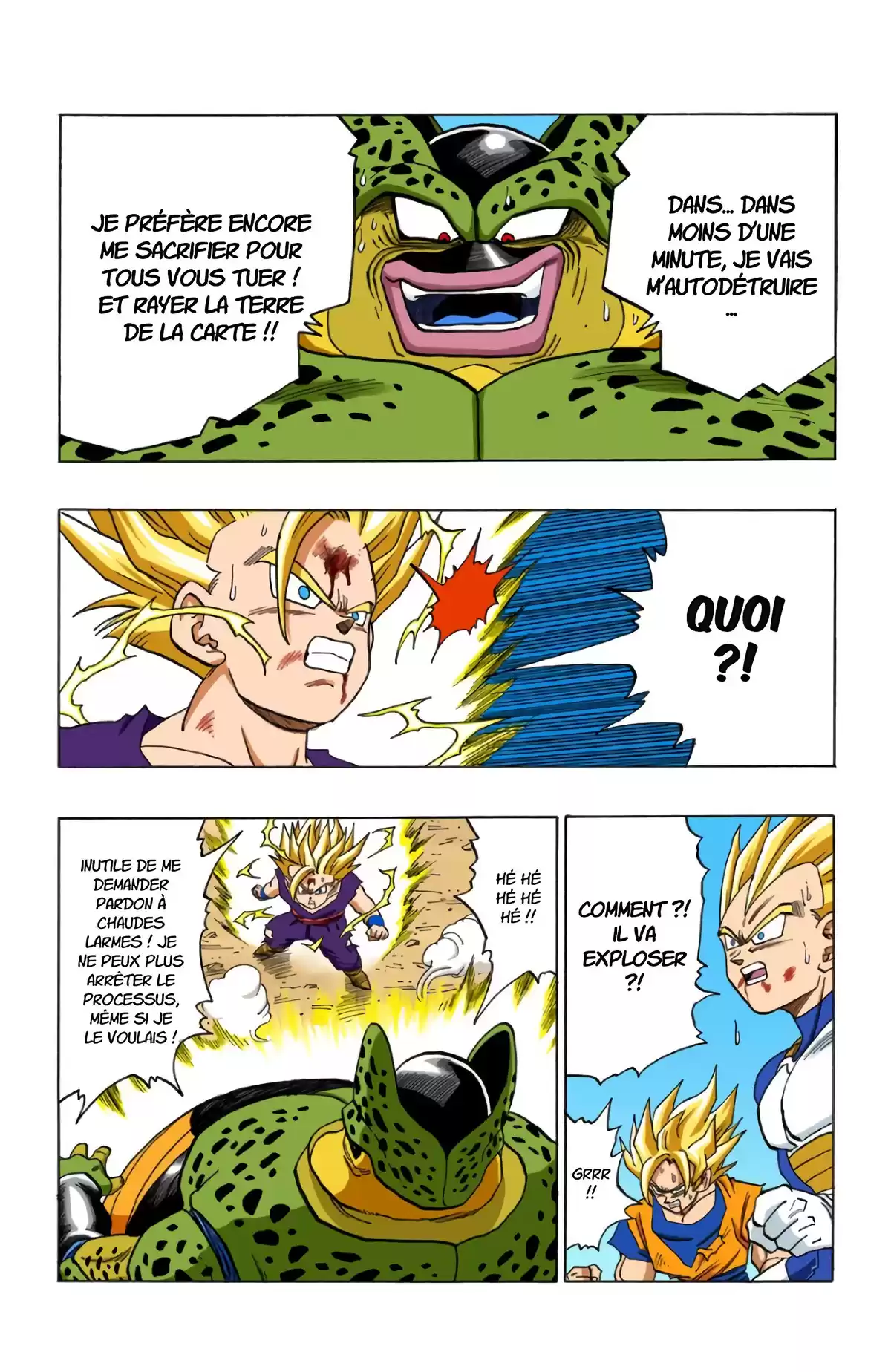 Dragon Ball Volume 35 page 49