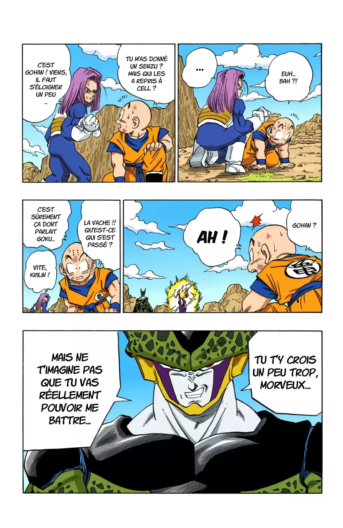 Dragon Ball Volume 35 page 5