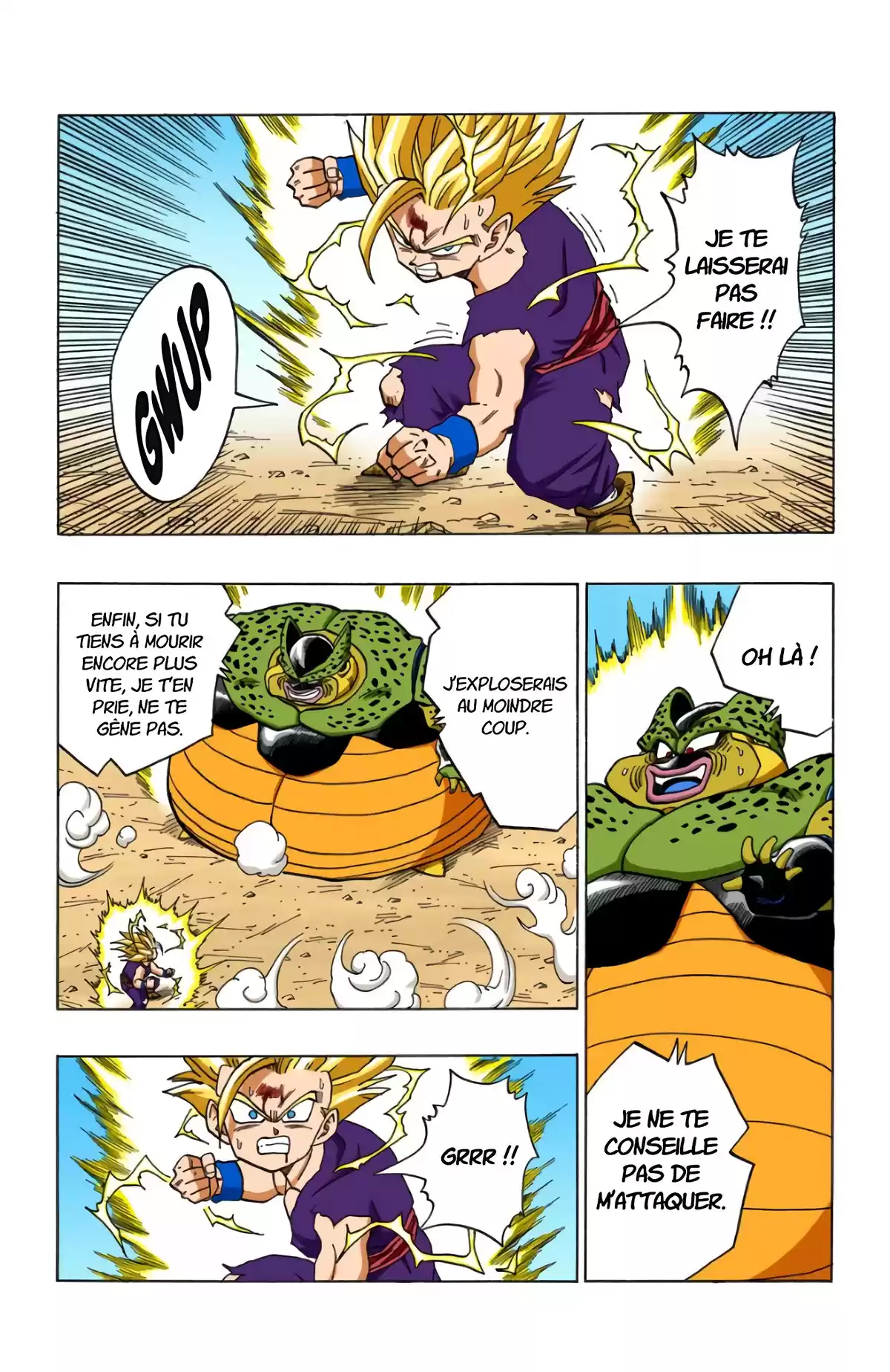 Dragon Ball Volume 35 page 50