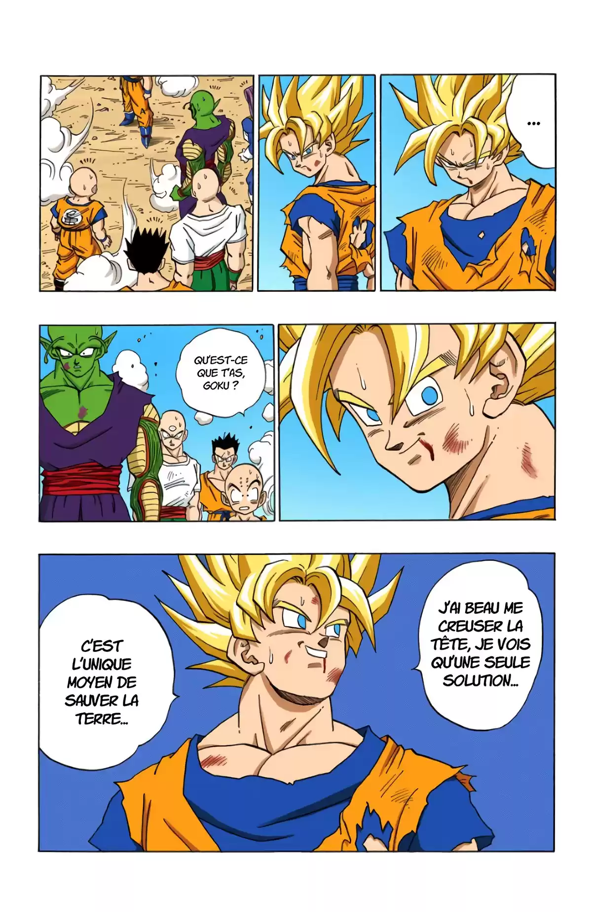 Dragon Ball Volume 35 page 54