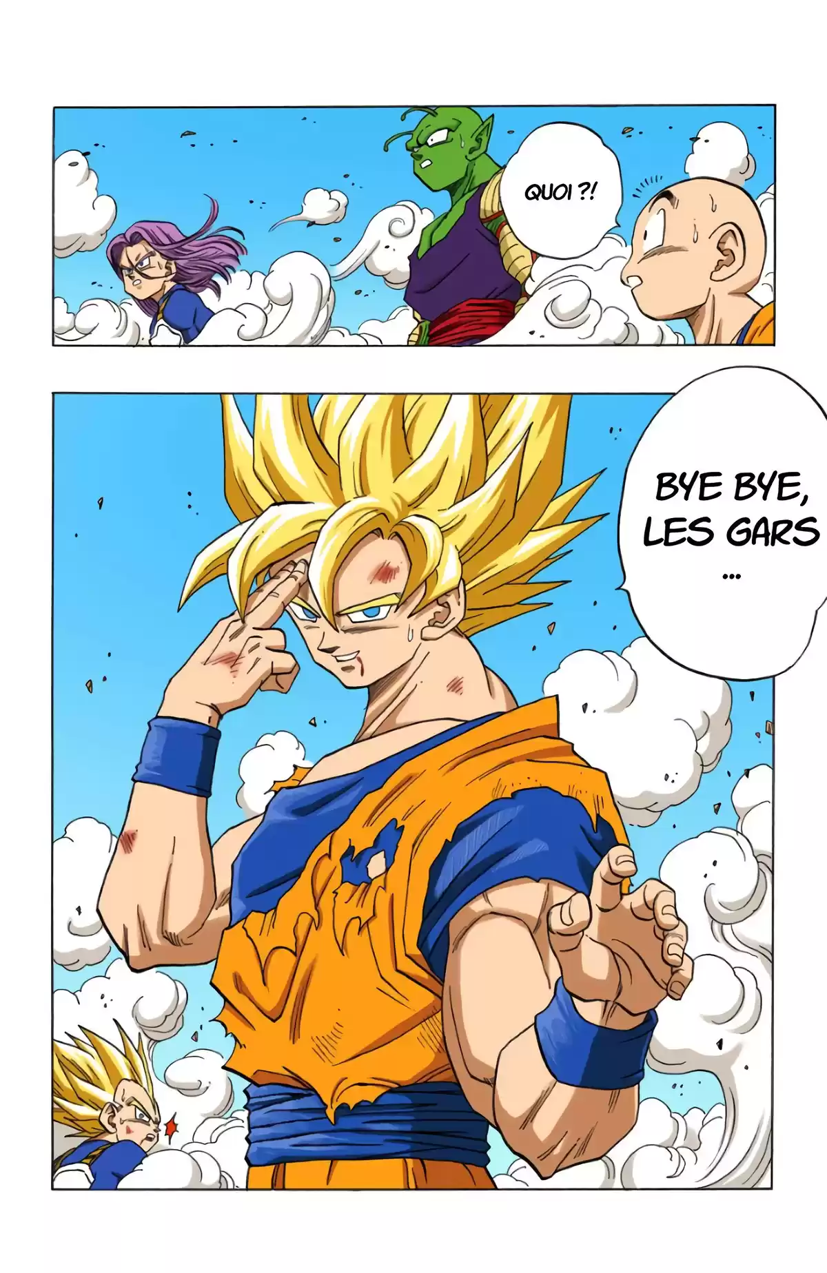 Dragon Ball Volume 35 page 55