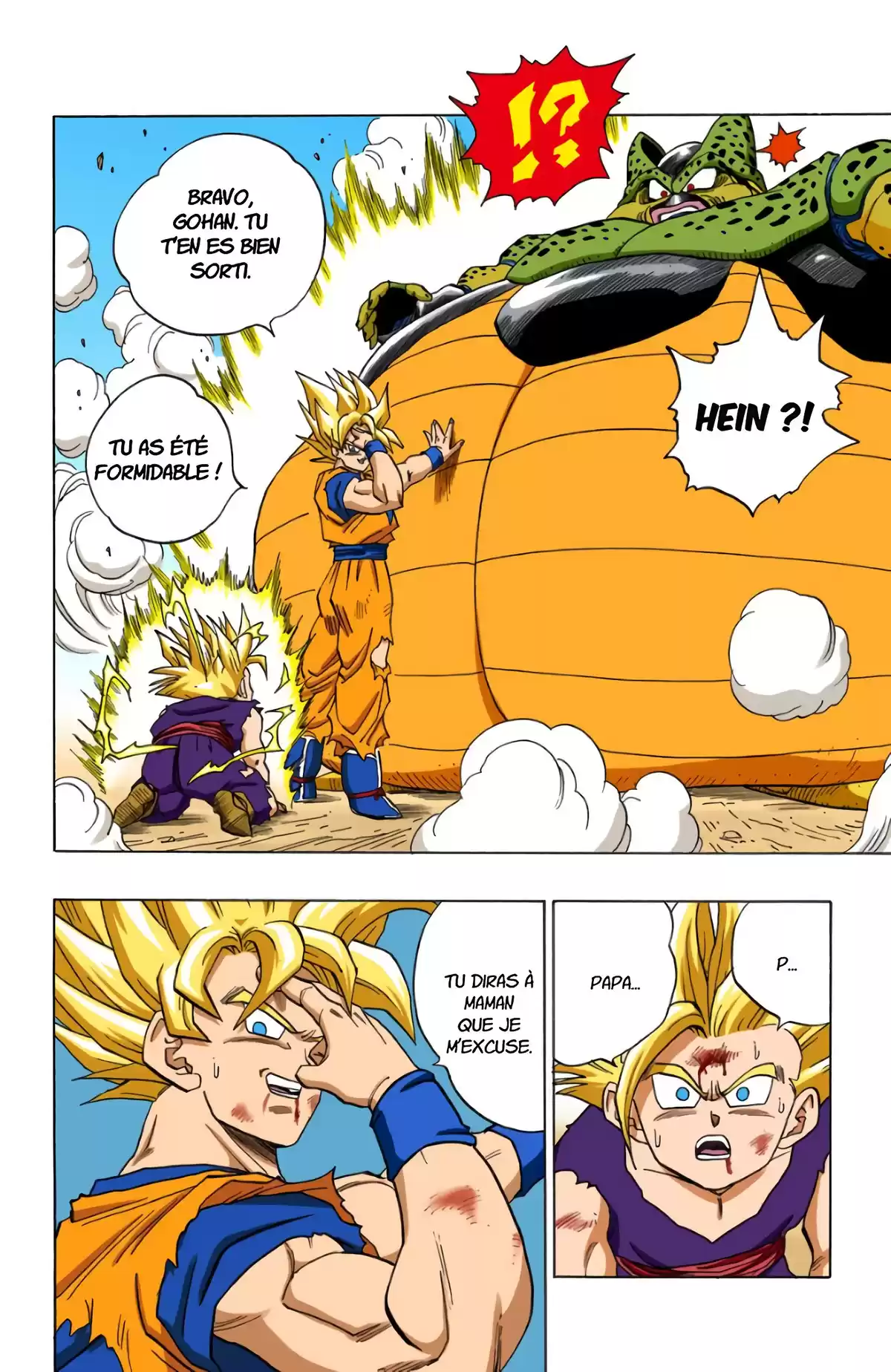 Dragon Ball Volume 35 page 57