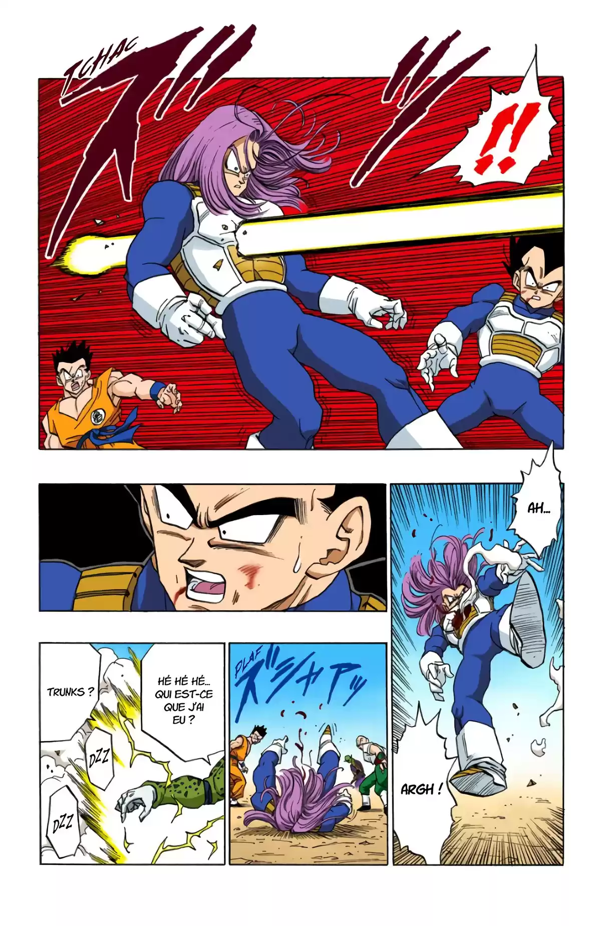 Dragon Ball Volume 35 page 69