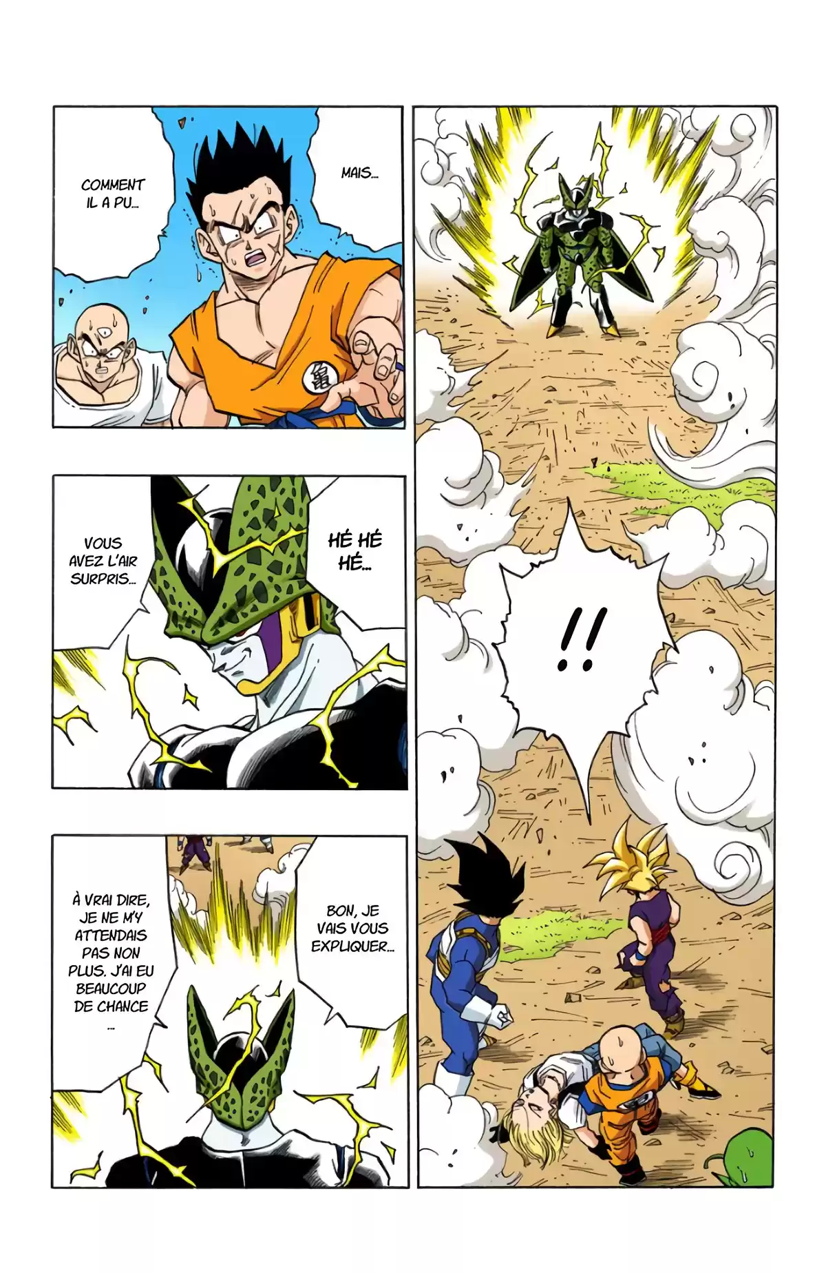 Dragon Ball Volume 35 page 71