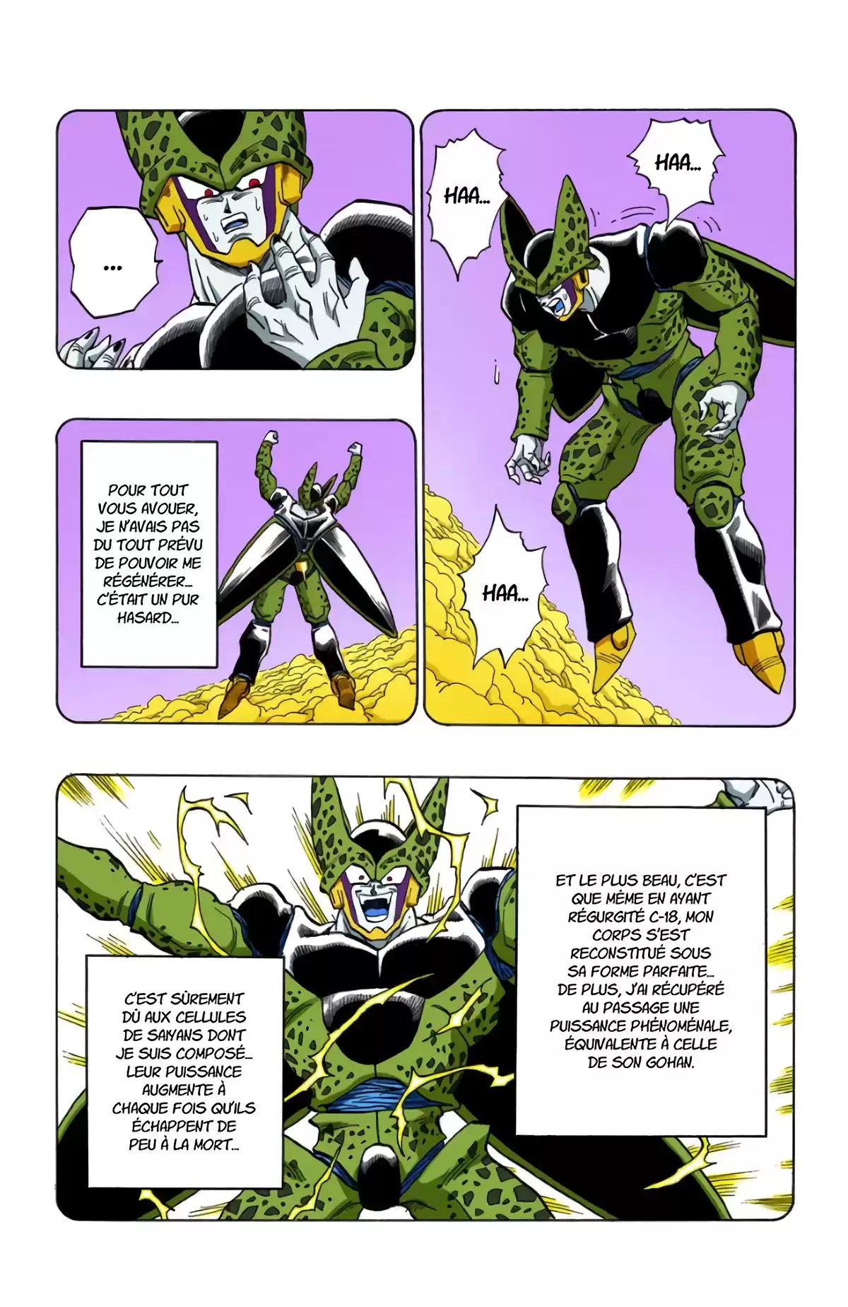 Dragon Ball Volume 35 page 73