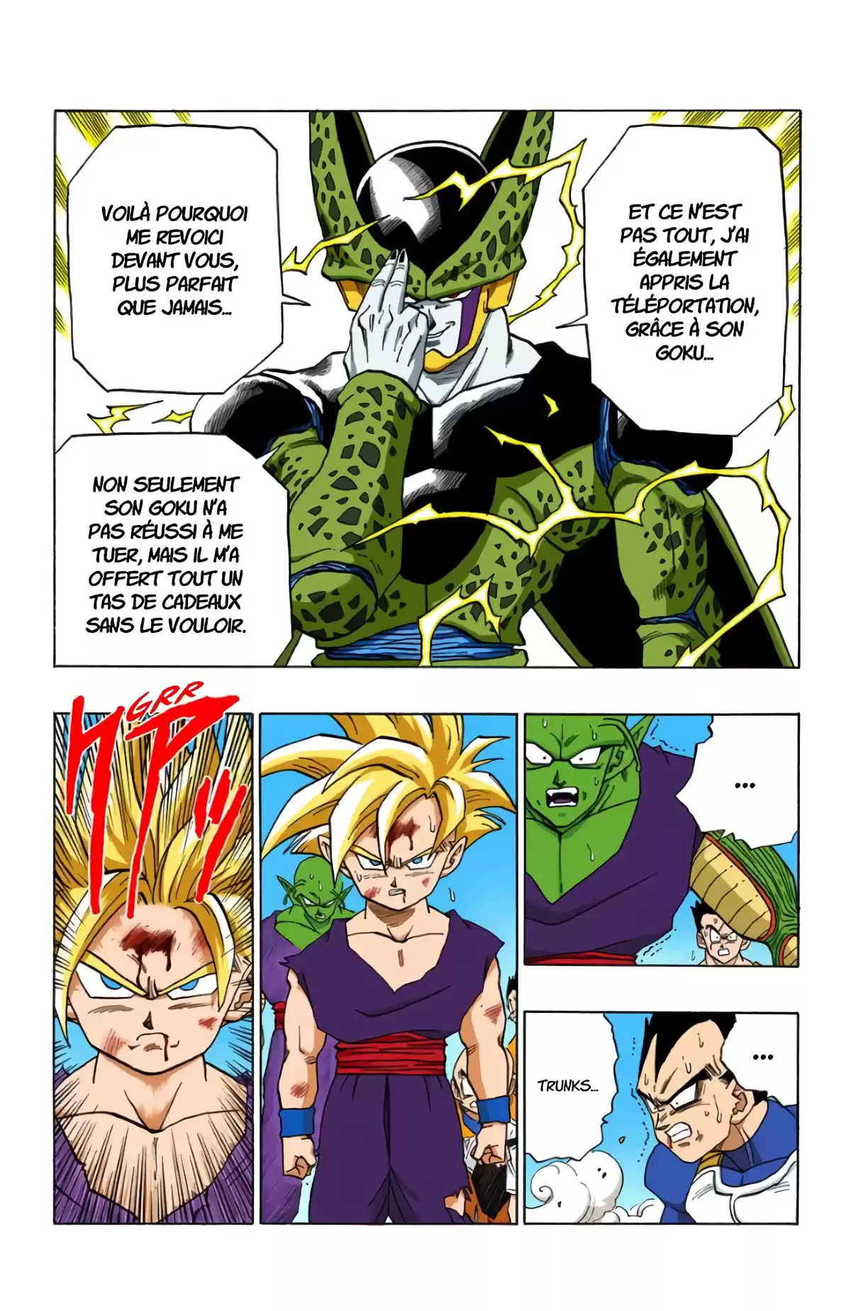Dragon Ball Volume 35 page 74