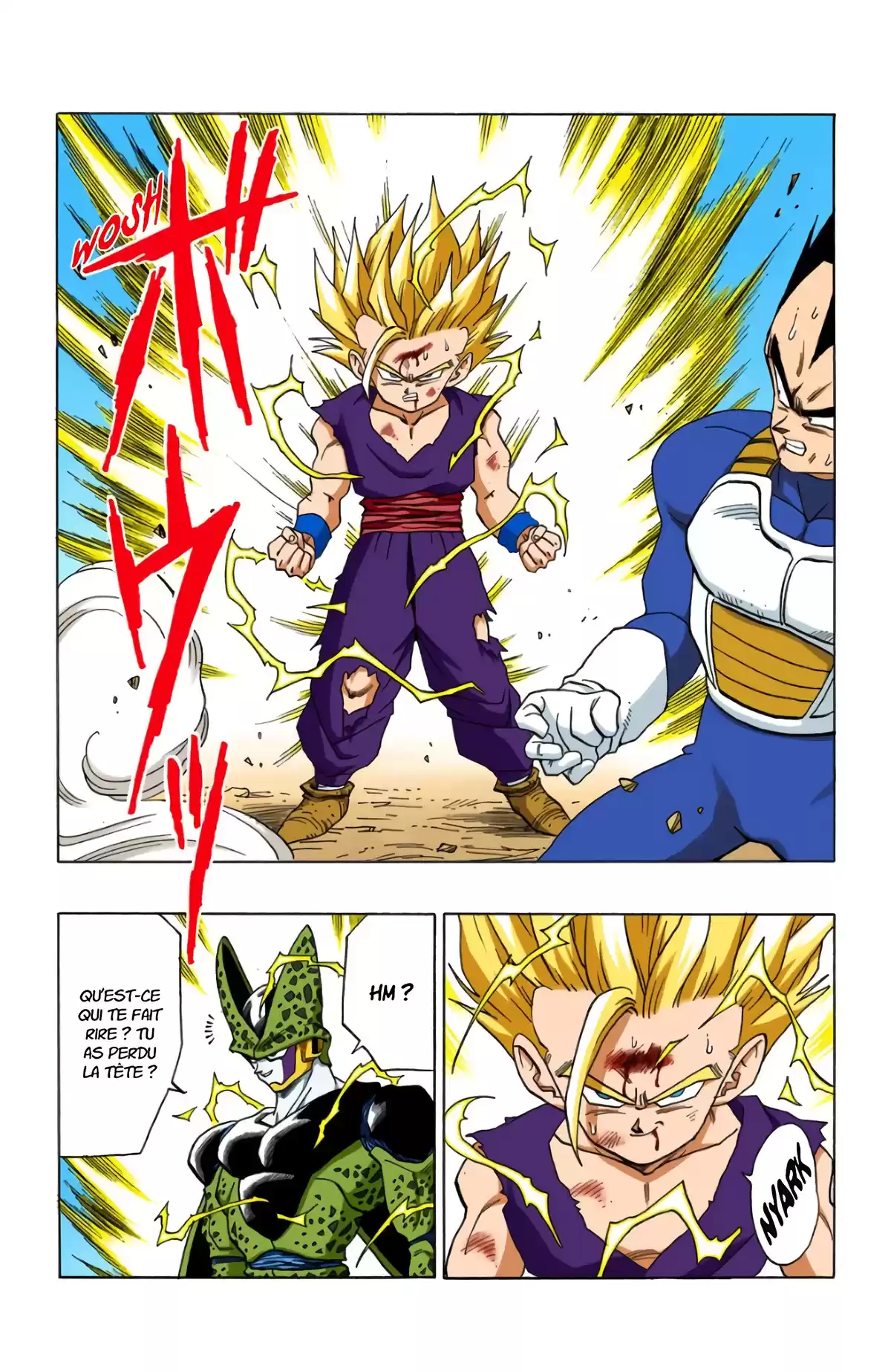 Dragon Ball Volume 35 page 76