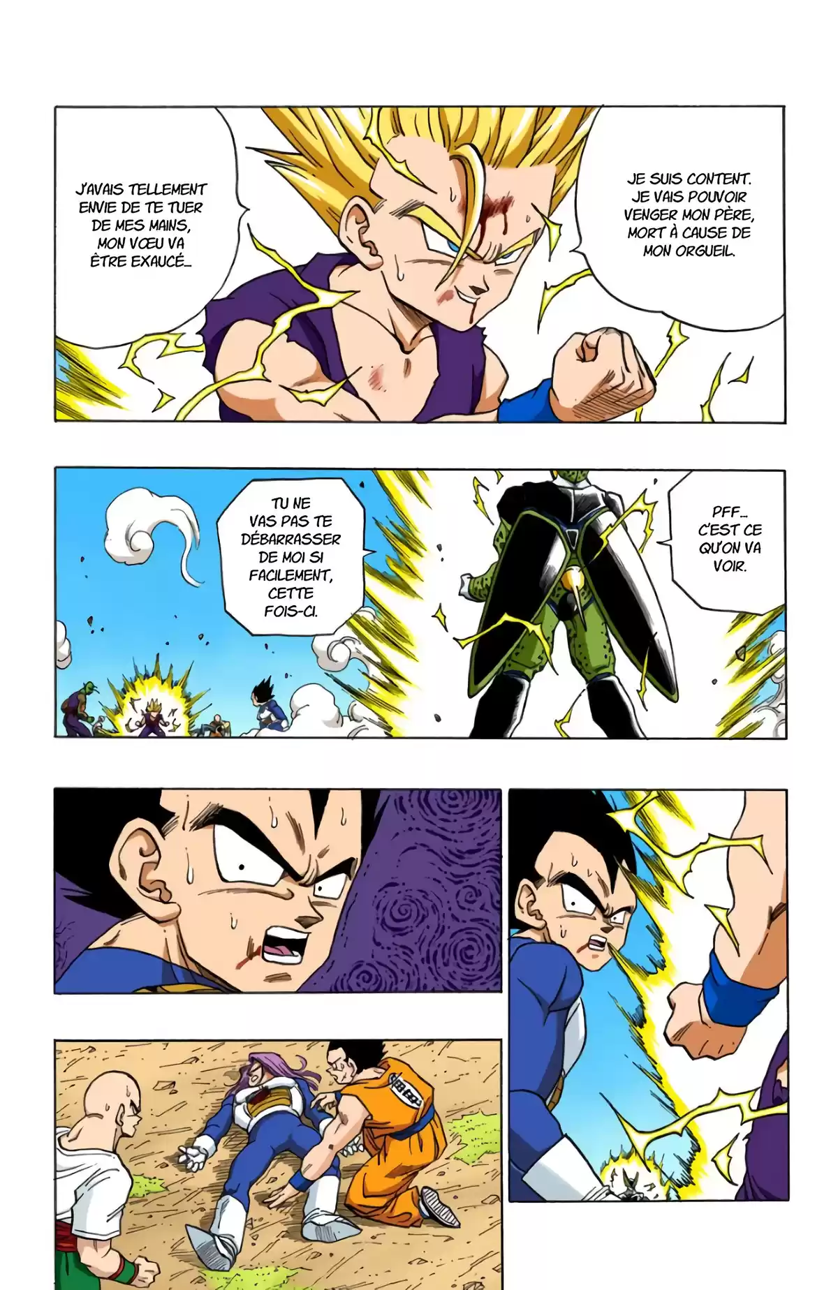 Dragon Ball Volume 35 page 77