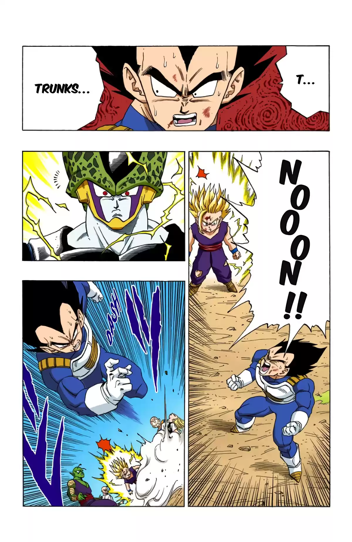 Dragon Ball Volume 35 page 78