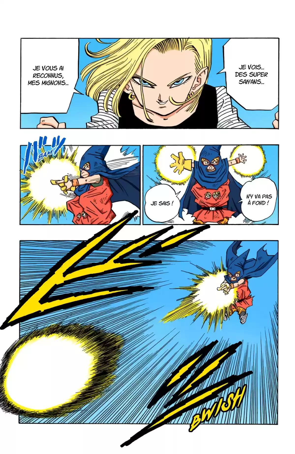 Dragon Ball Volume 38 page 105