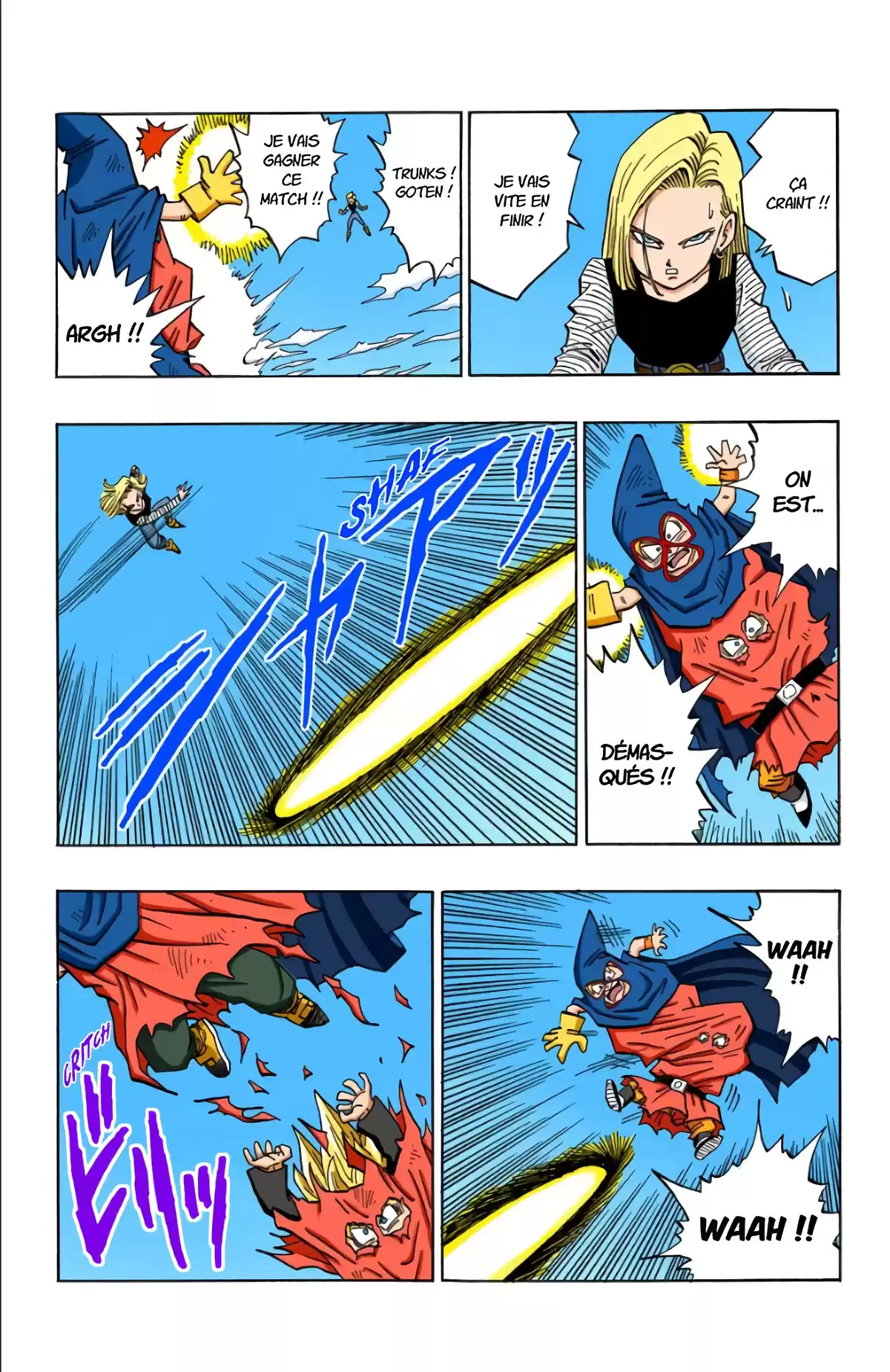 Dragon Ball Volume 38 page 108