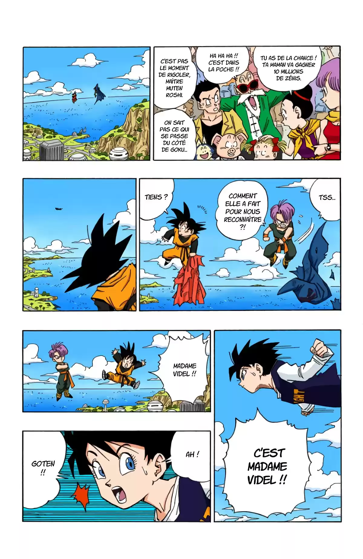 Dragon Ball Volume 38 page 111