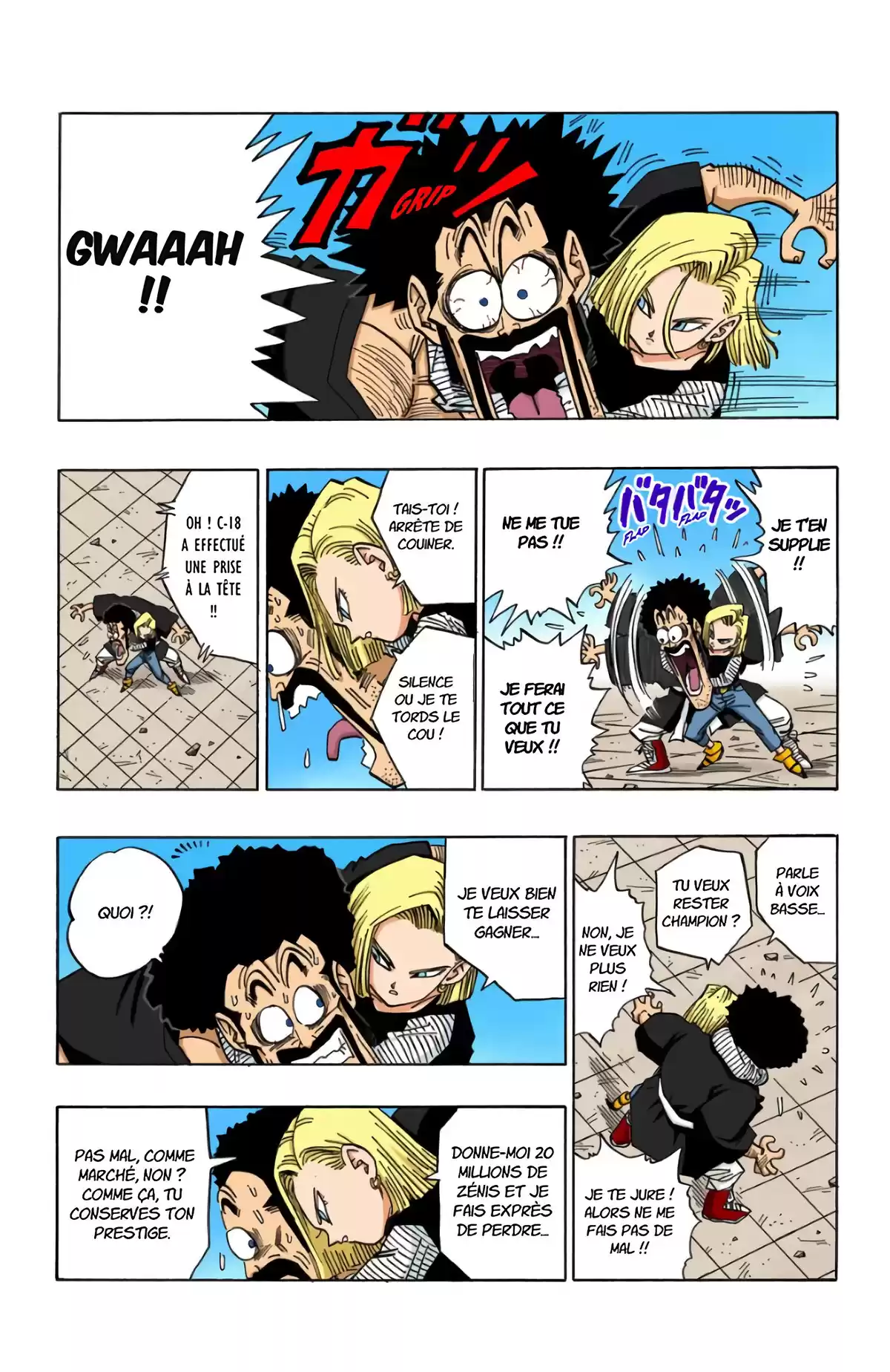 Dragon Ball Volume 38 page 113
