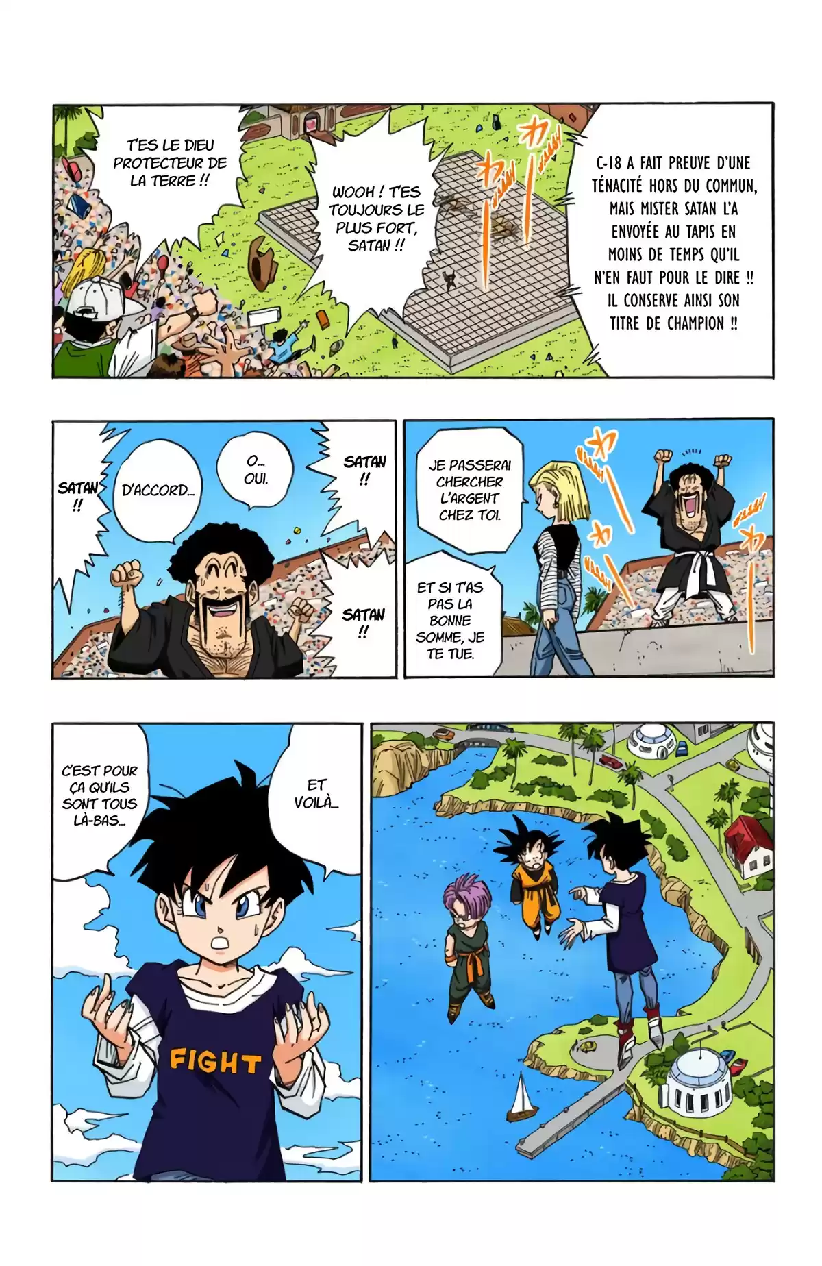 Dragon Ball Volume 38 page 119