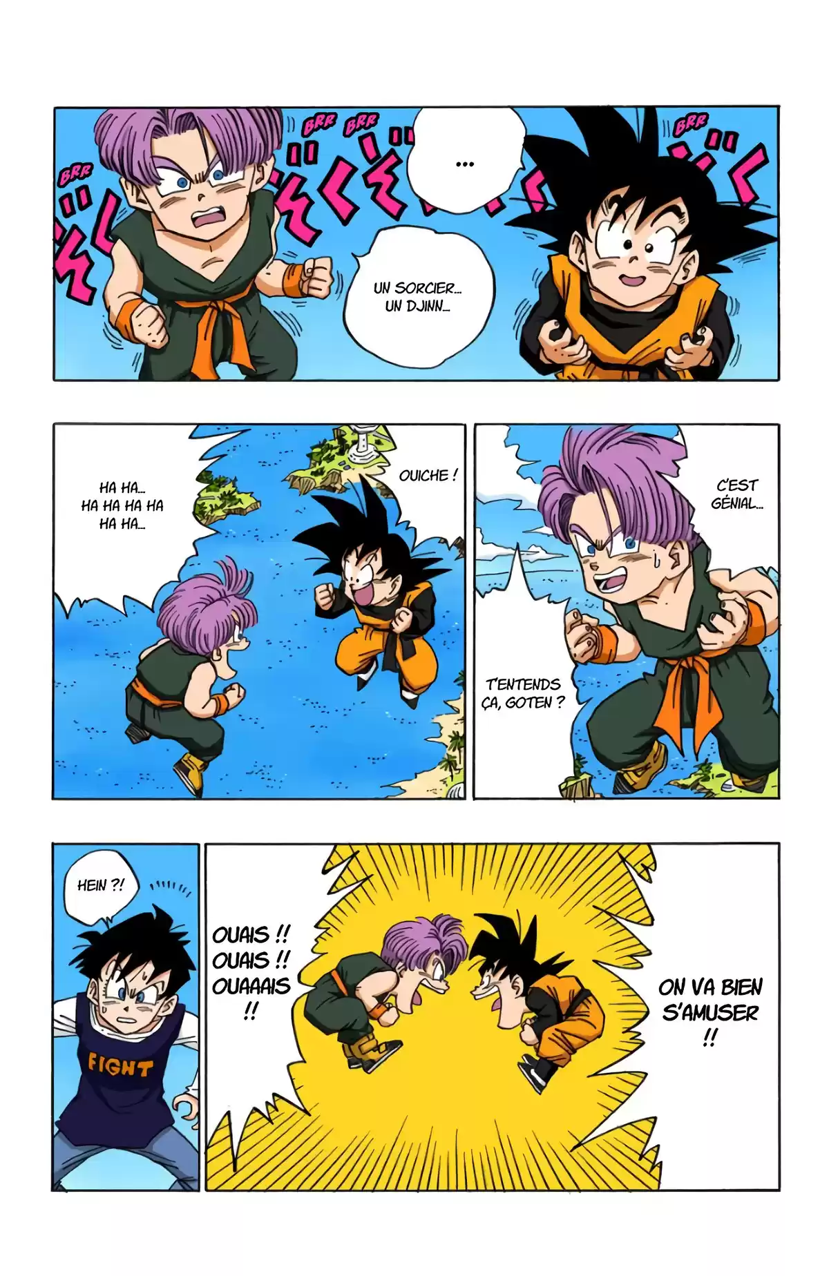 Dragon Ball Volume 38 page 120
