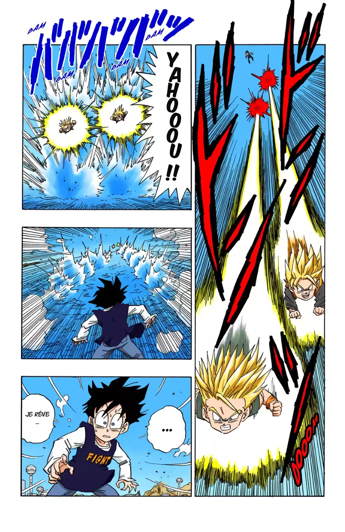 Dragon Ball Volume 38 page 122
