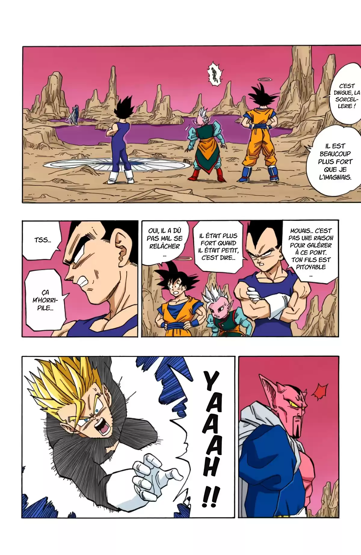 Dragon Ball Volume 38 page 127