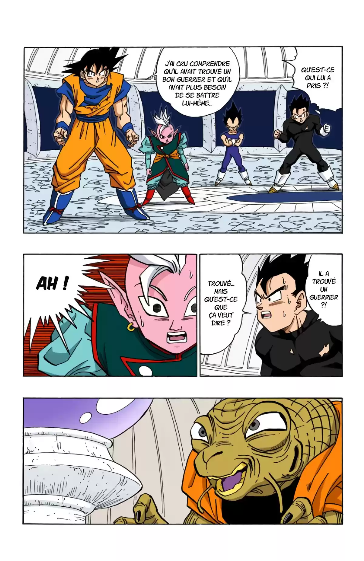 Dragon Ball Volume 38 page 136