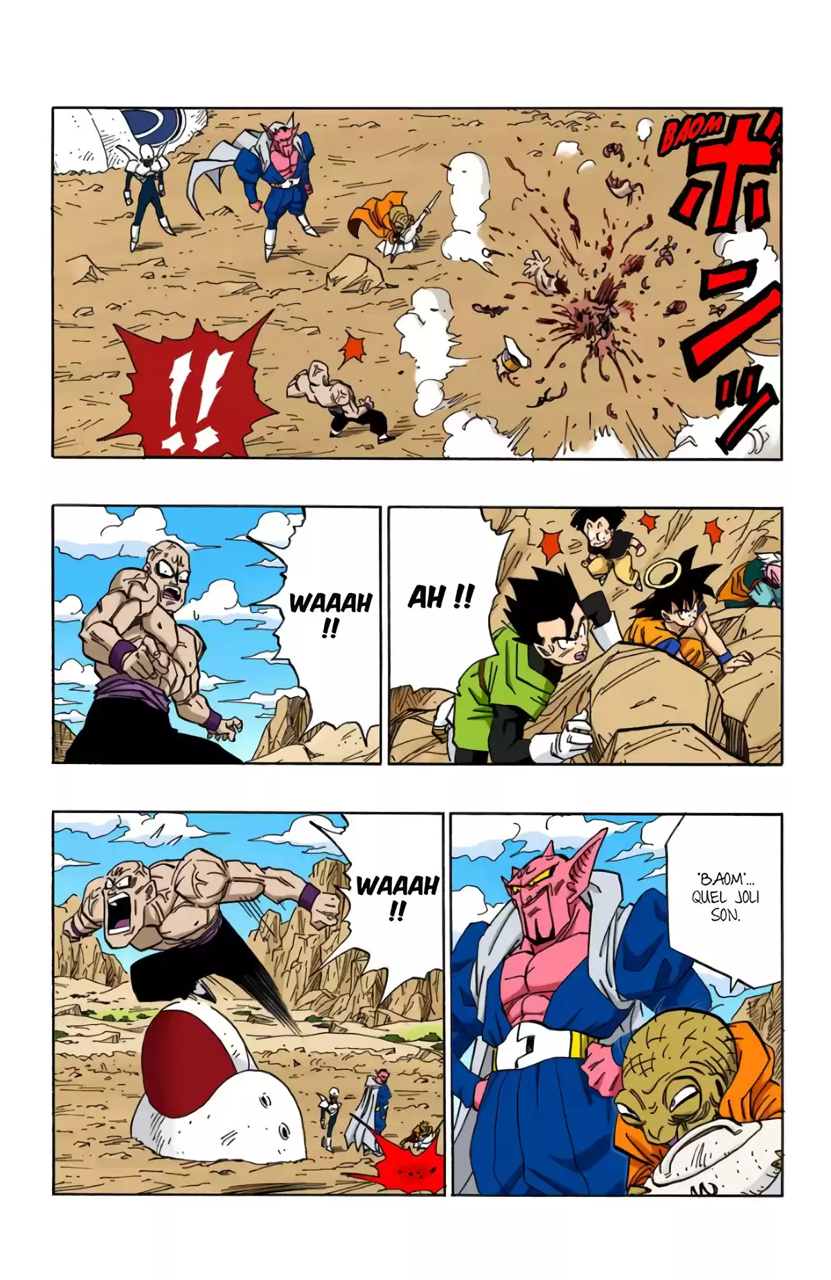 Dragon Ball Volume 38 page 22