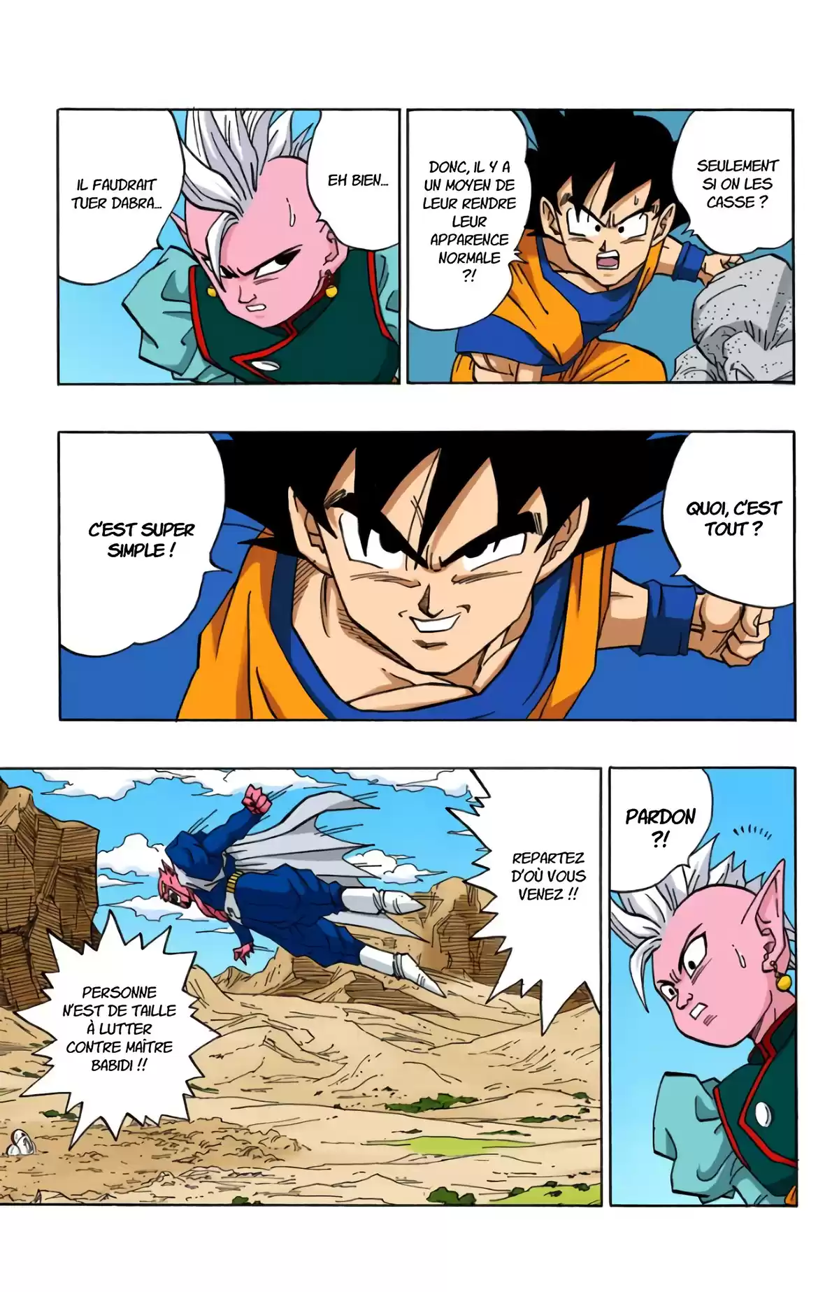 Dragon Ball Volume 38 page 34