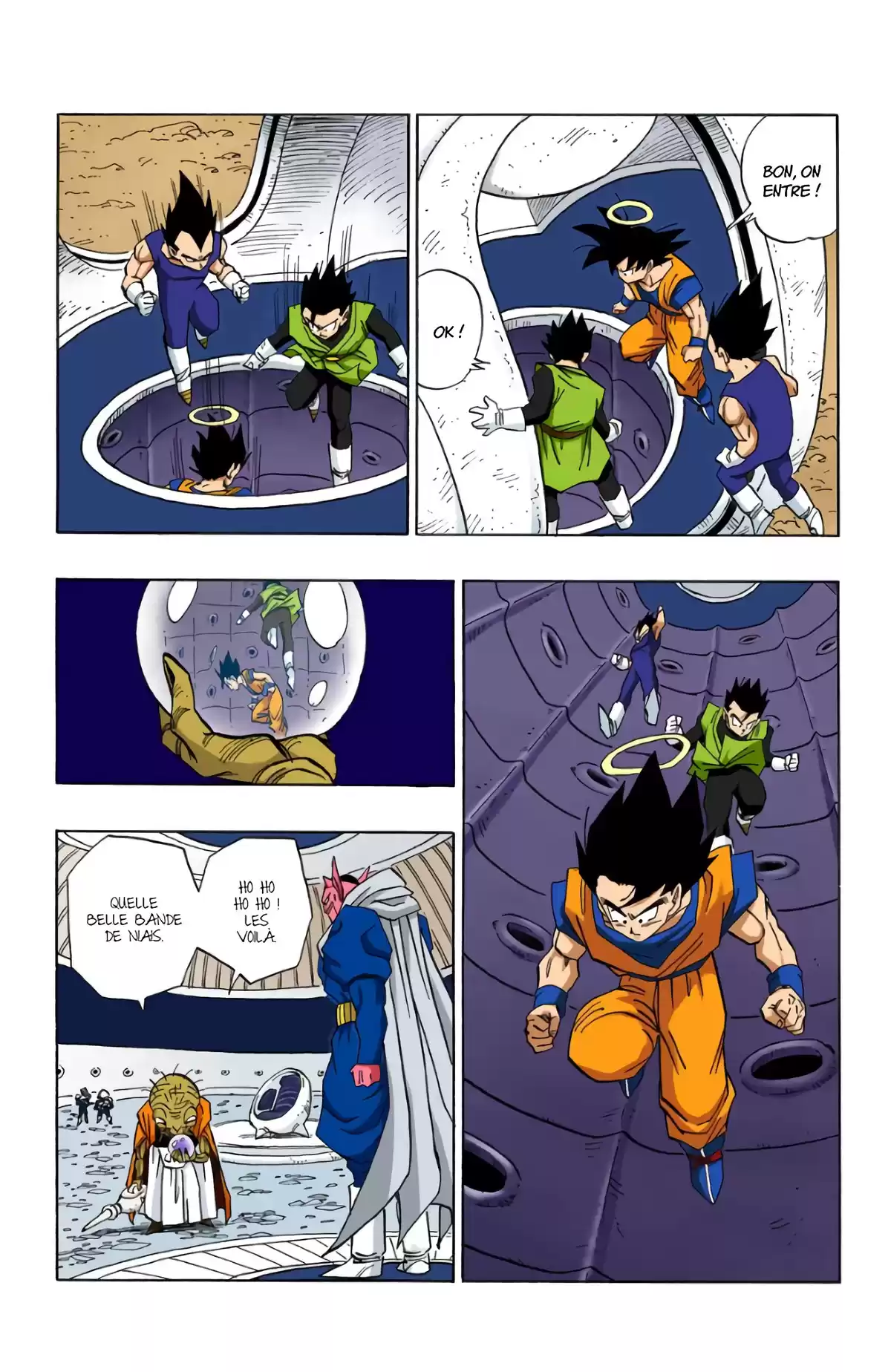 Dragon Ball Volume 38 page 37