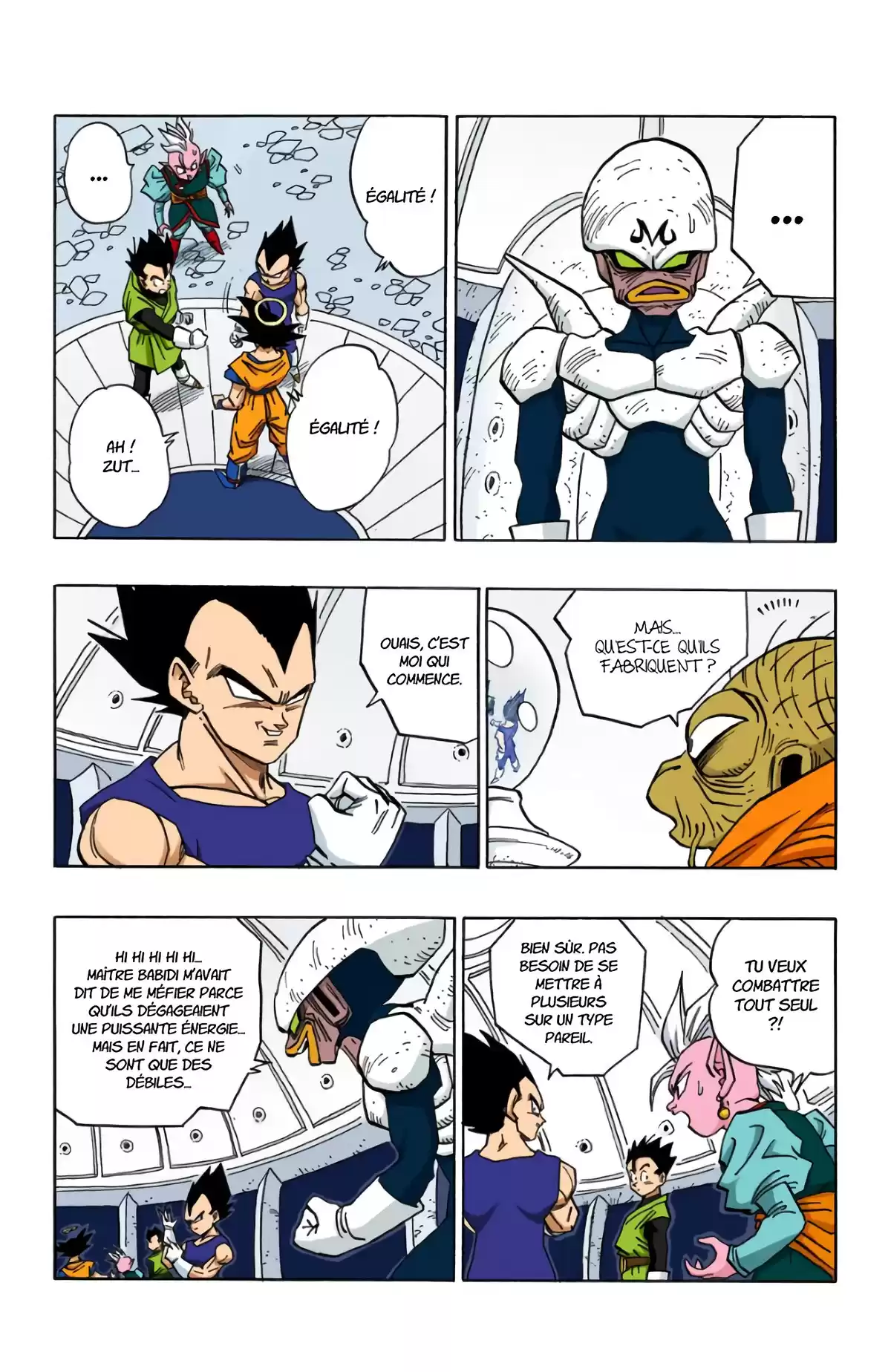 Dragon Ball Volume 38 page 45