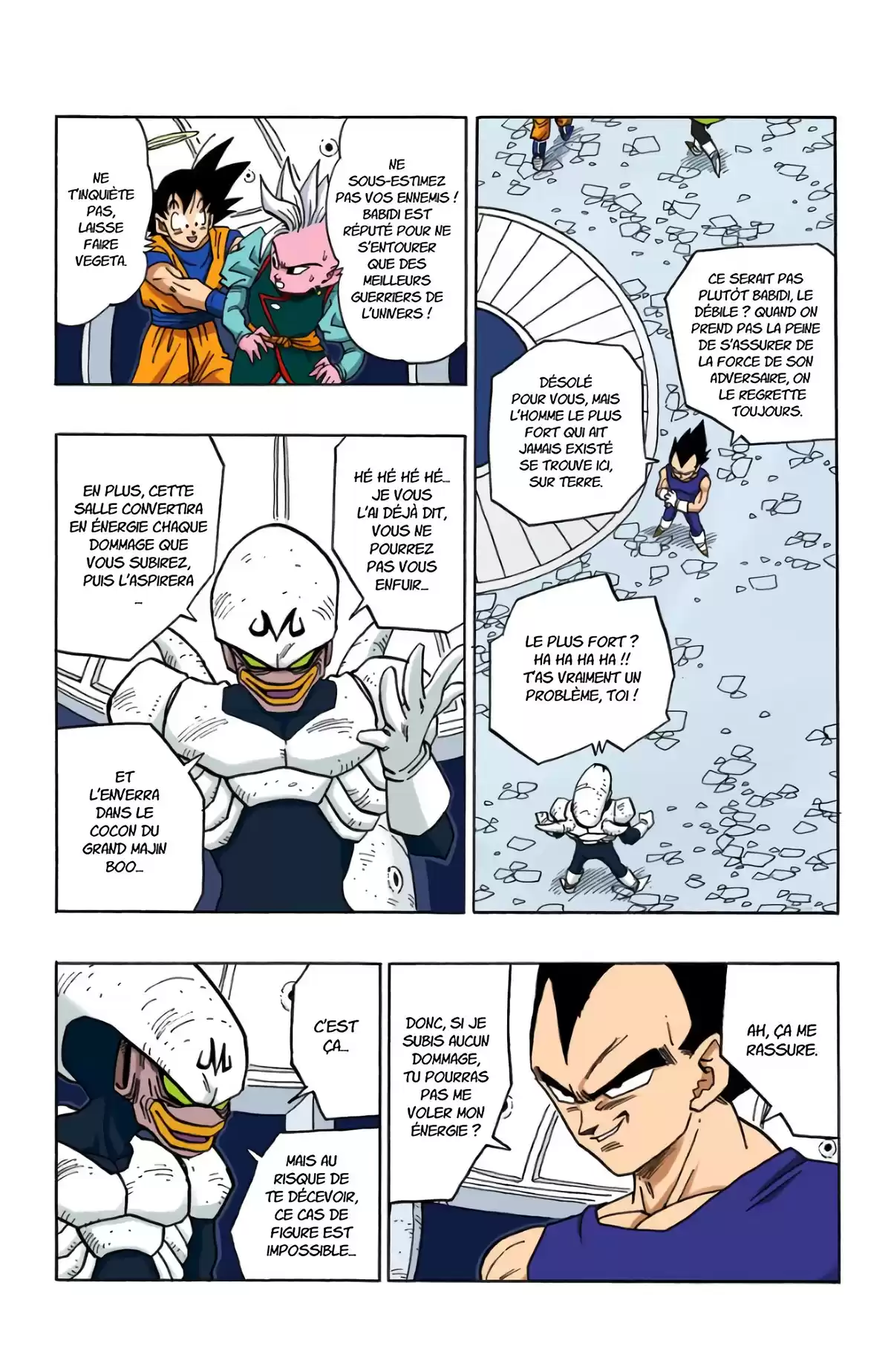 Dragon Ball Volume 38 page 46