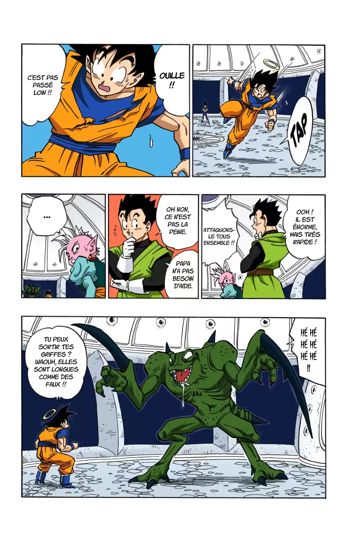 Dragon Ball Volume 38 page 64