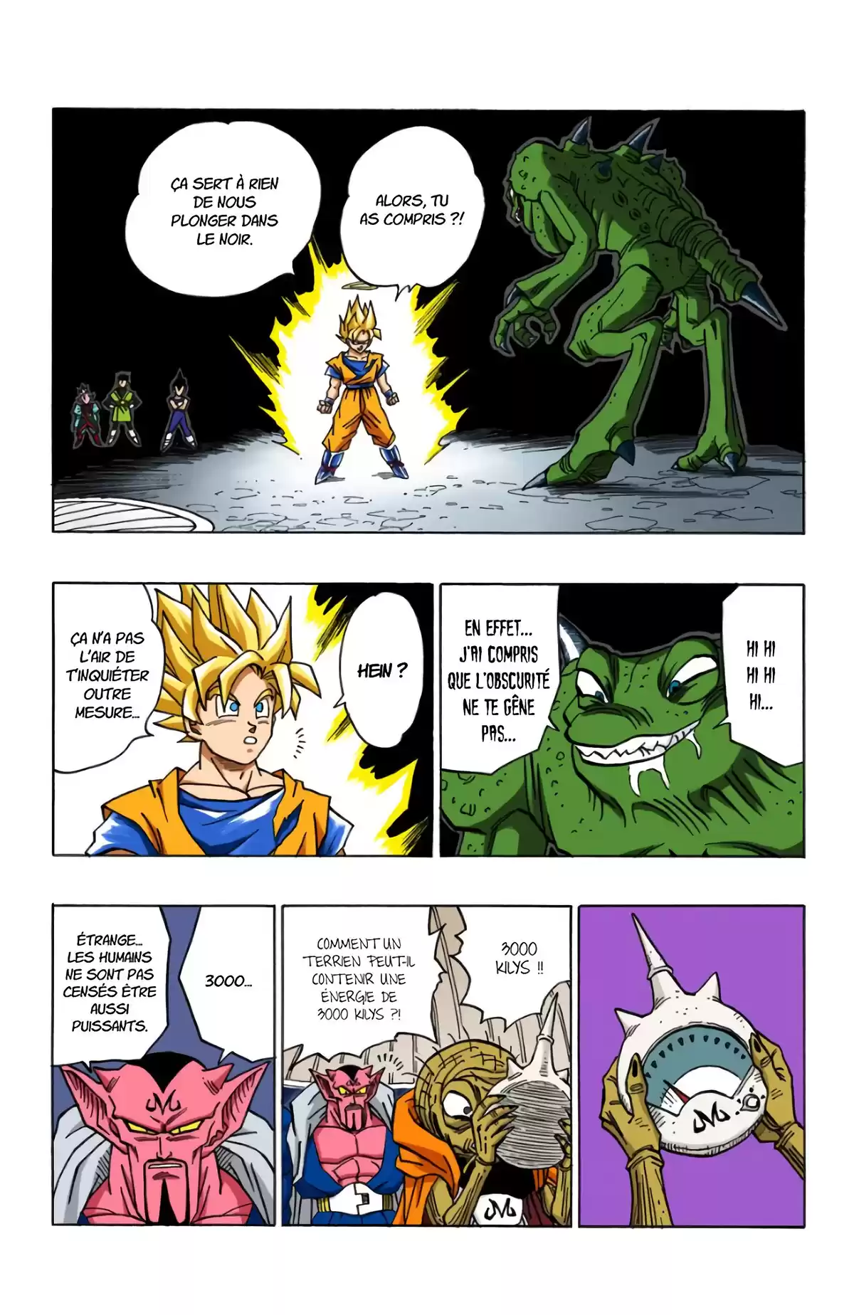 Dragon Ball Volume 38 page 71