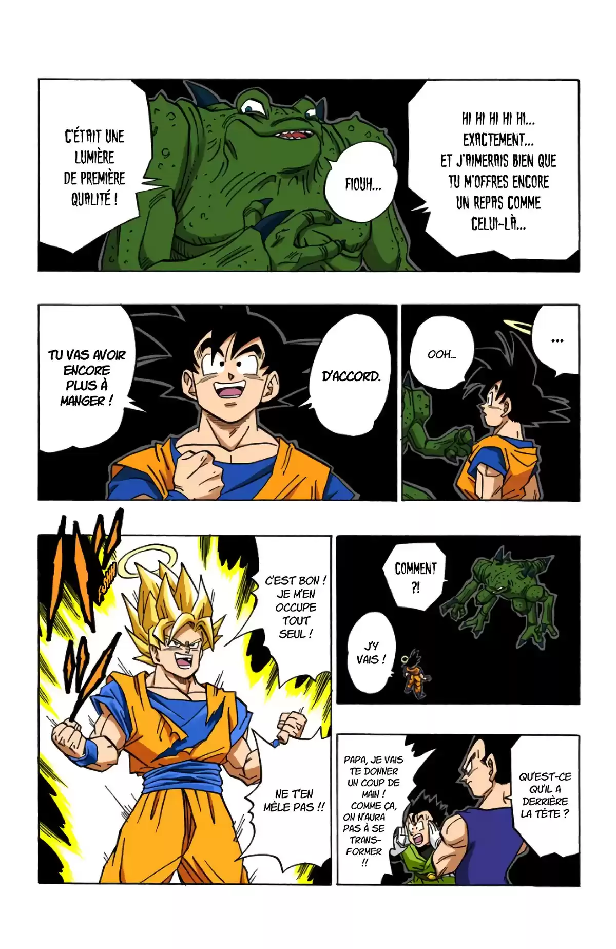 Dragon Ball Volume 38 page 75