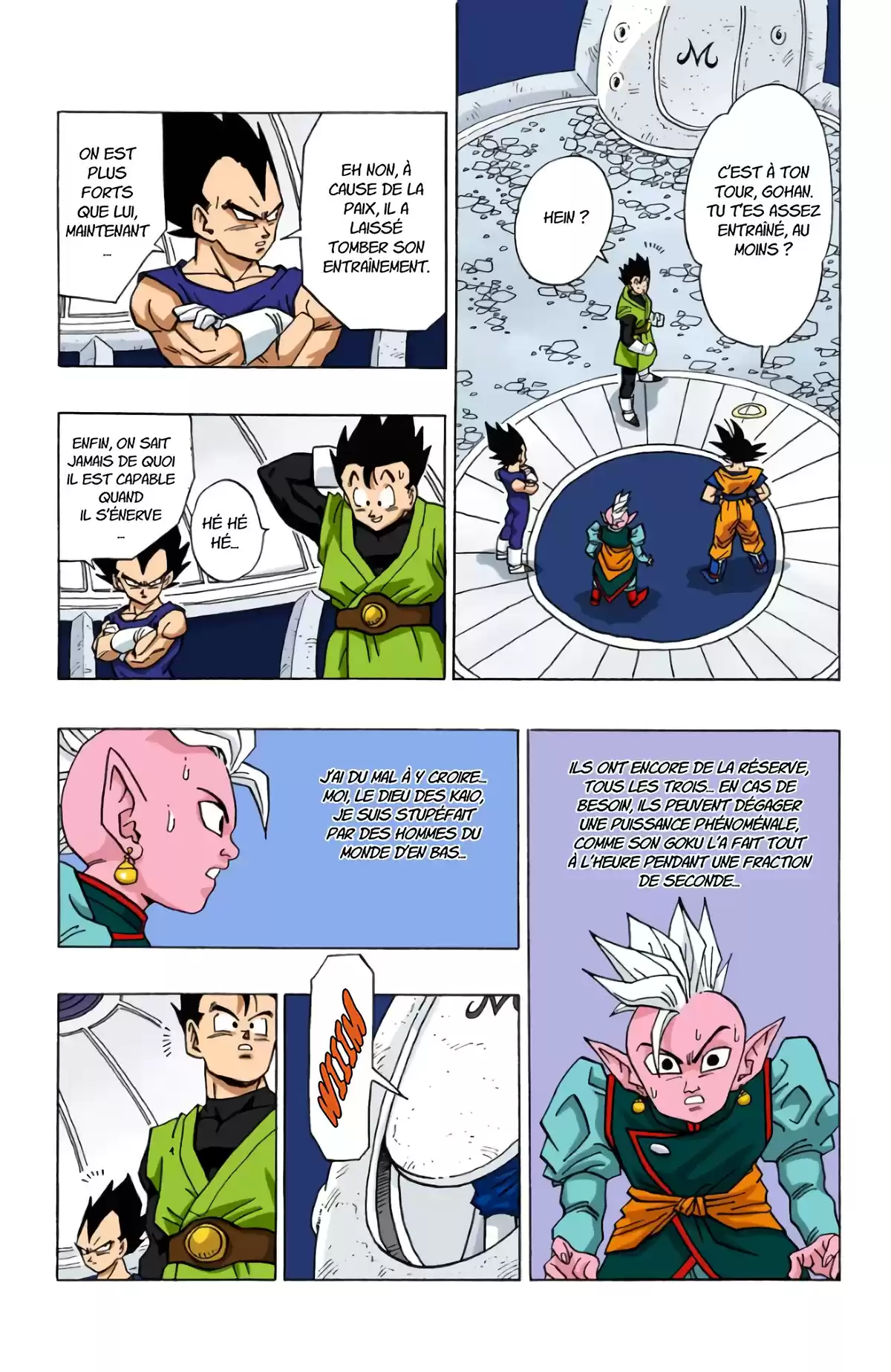 Dragon Ball Volume 38 page 83